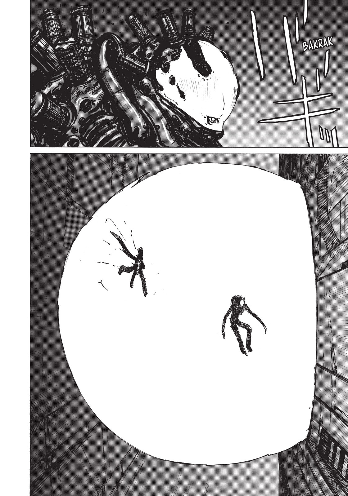 BLAME! Chapter 26 page 36 - 