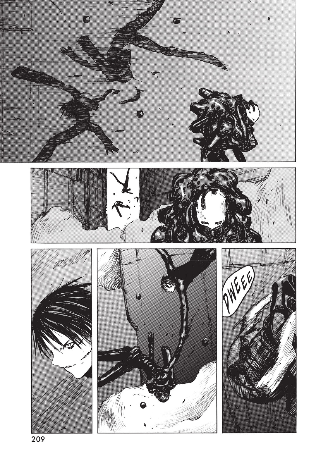 BLAME! Chapter 26 page 37 - 