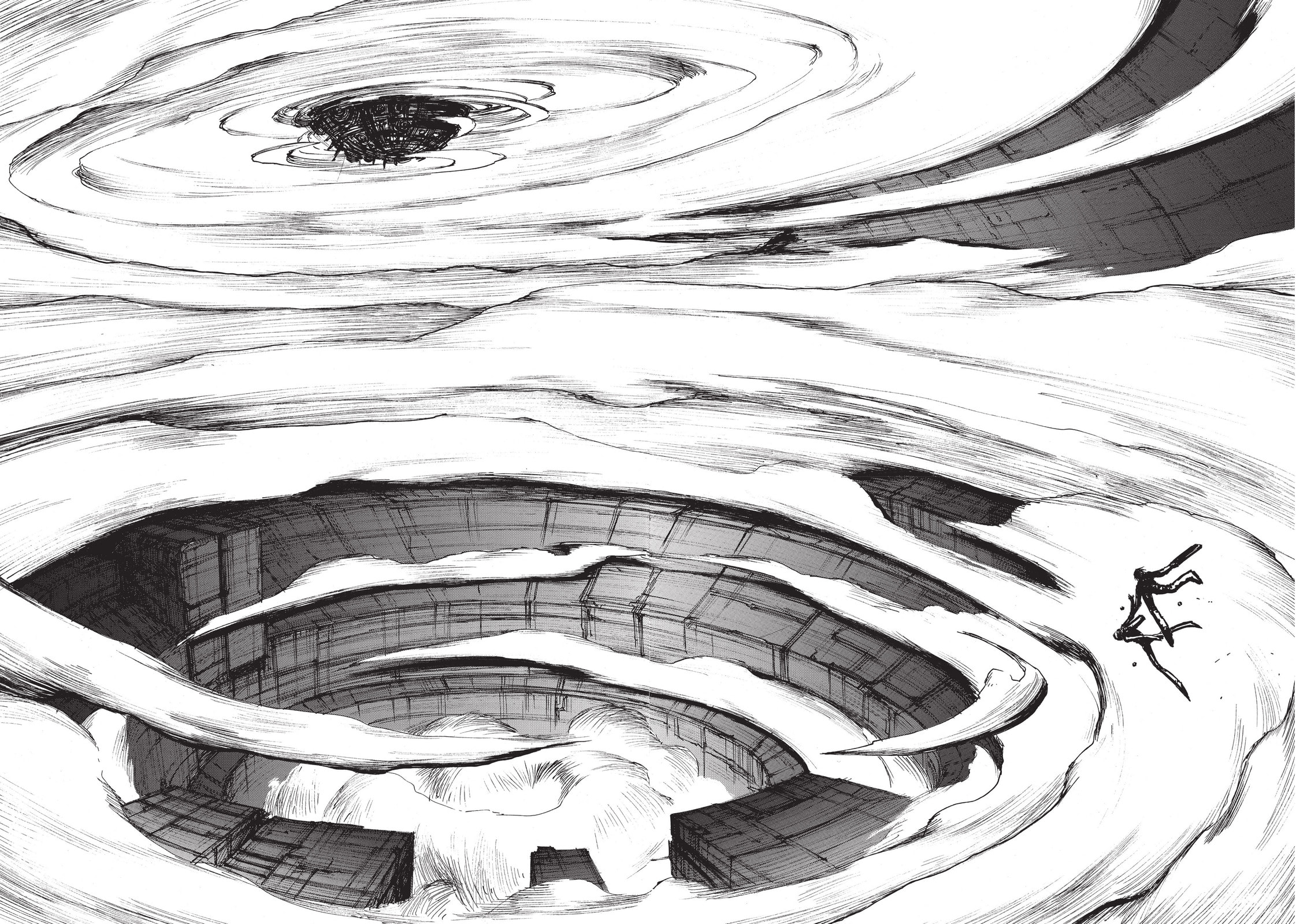 BLAME! Chapter 26 page 38 - 