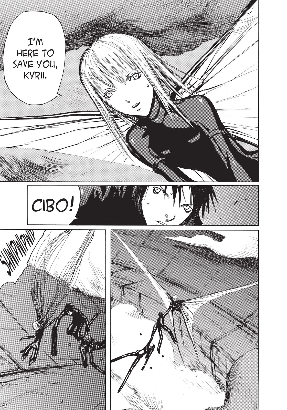 BLAME! Chapter 26 page 40 - 