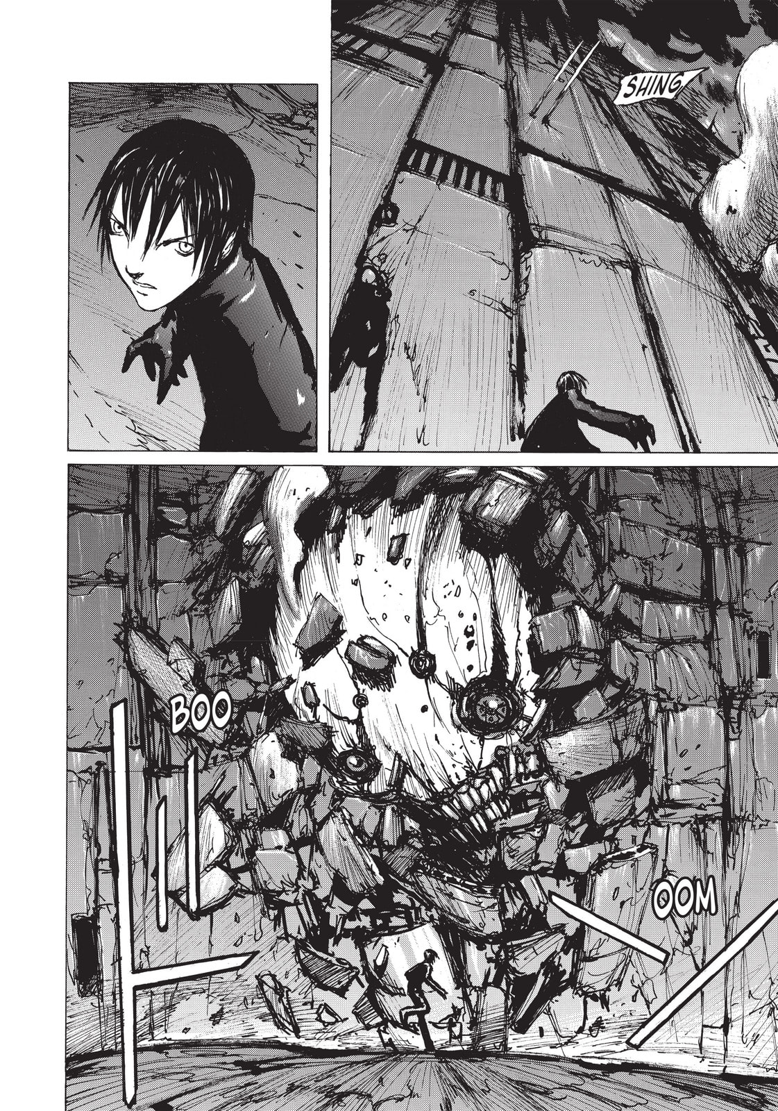 BLAME! Chapter 26 page 5 - 