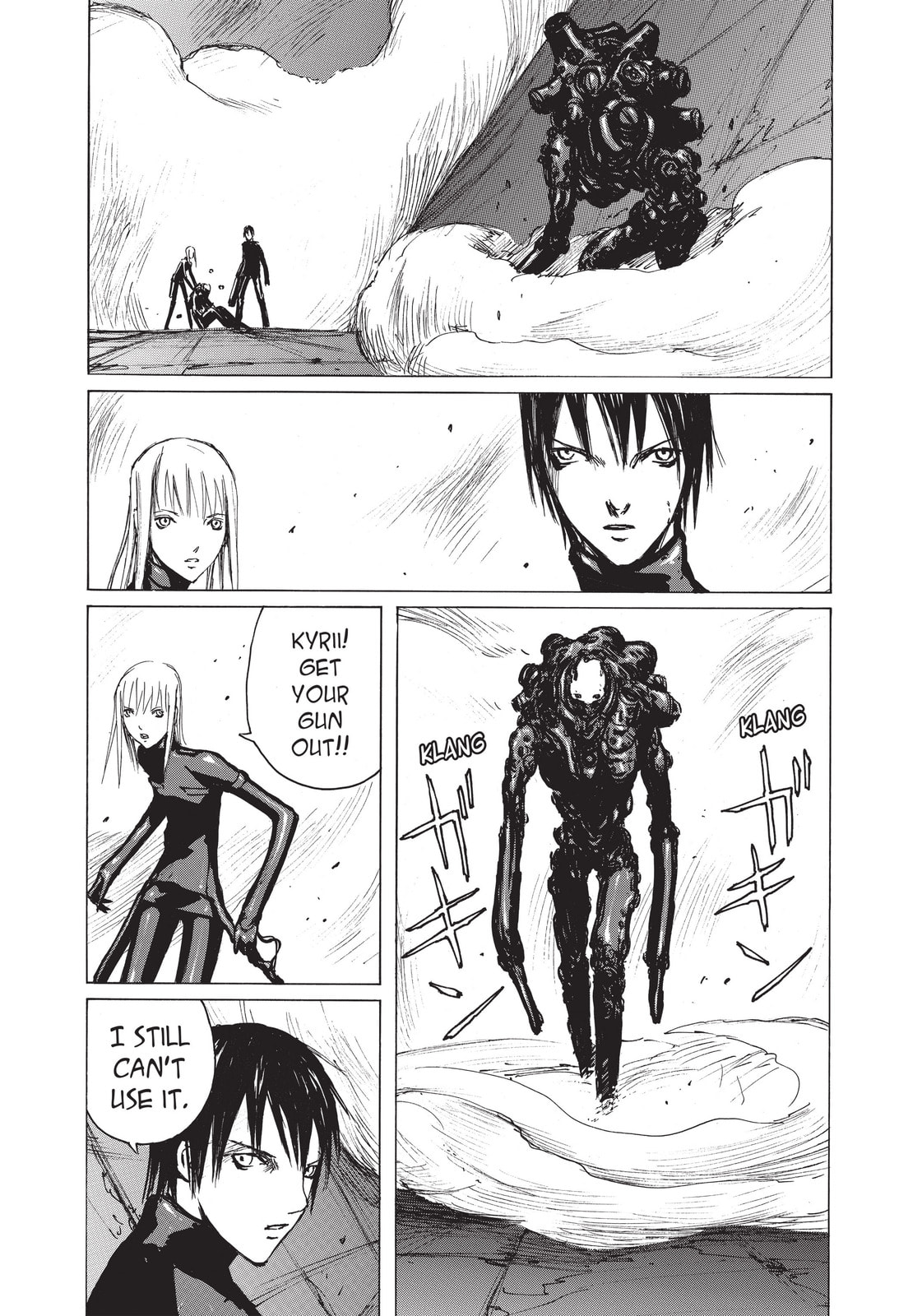 BLAME! Chapter 26 page 42 - 