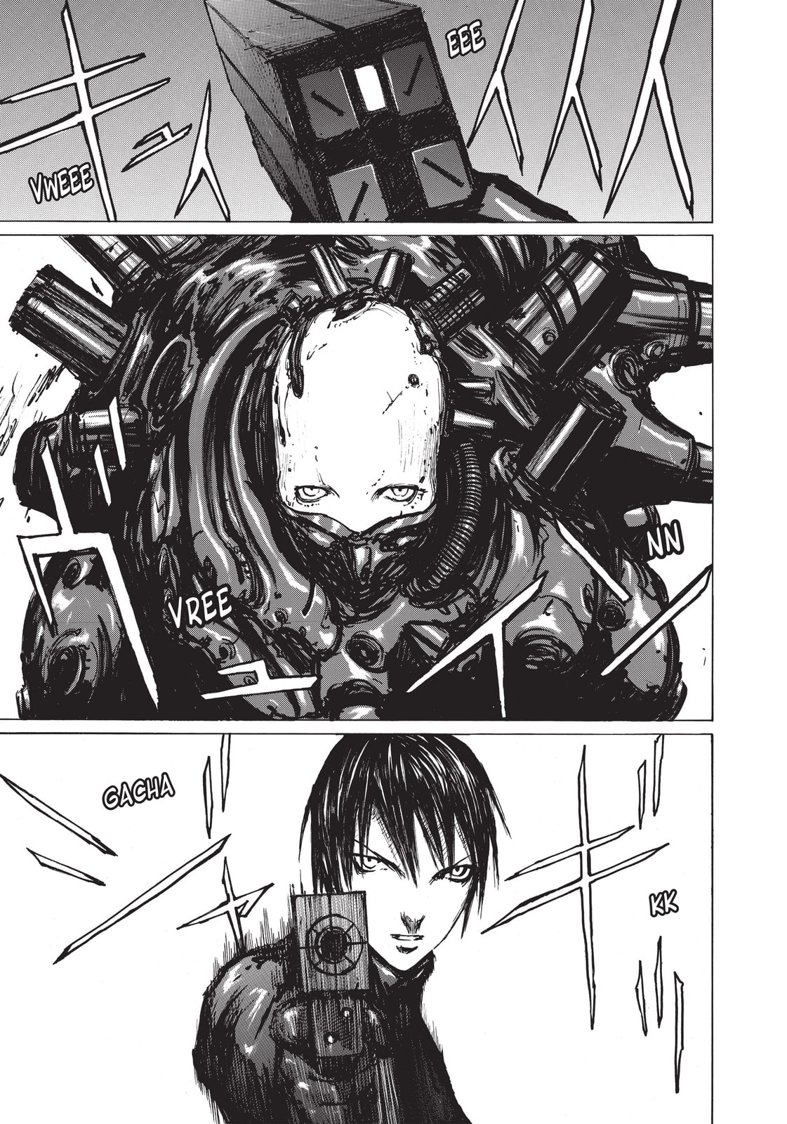 BLAME! Chapter 26 page 44 - 