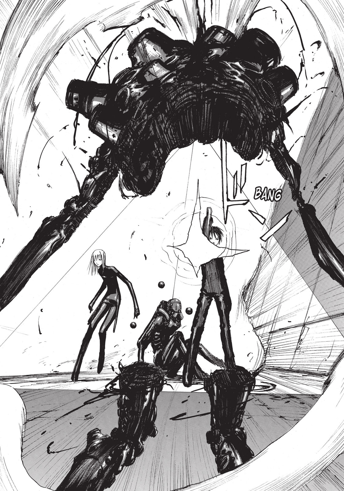 BLAME! Chapter 26 page 45 - 