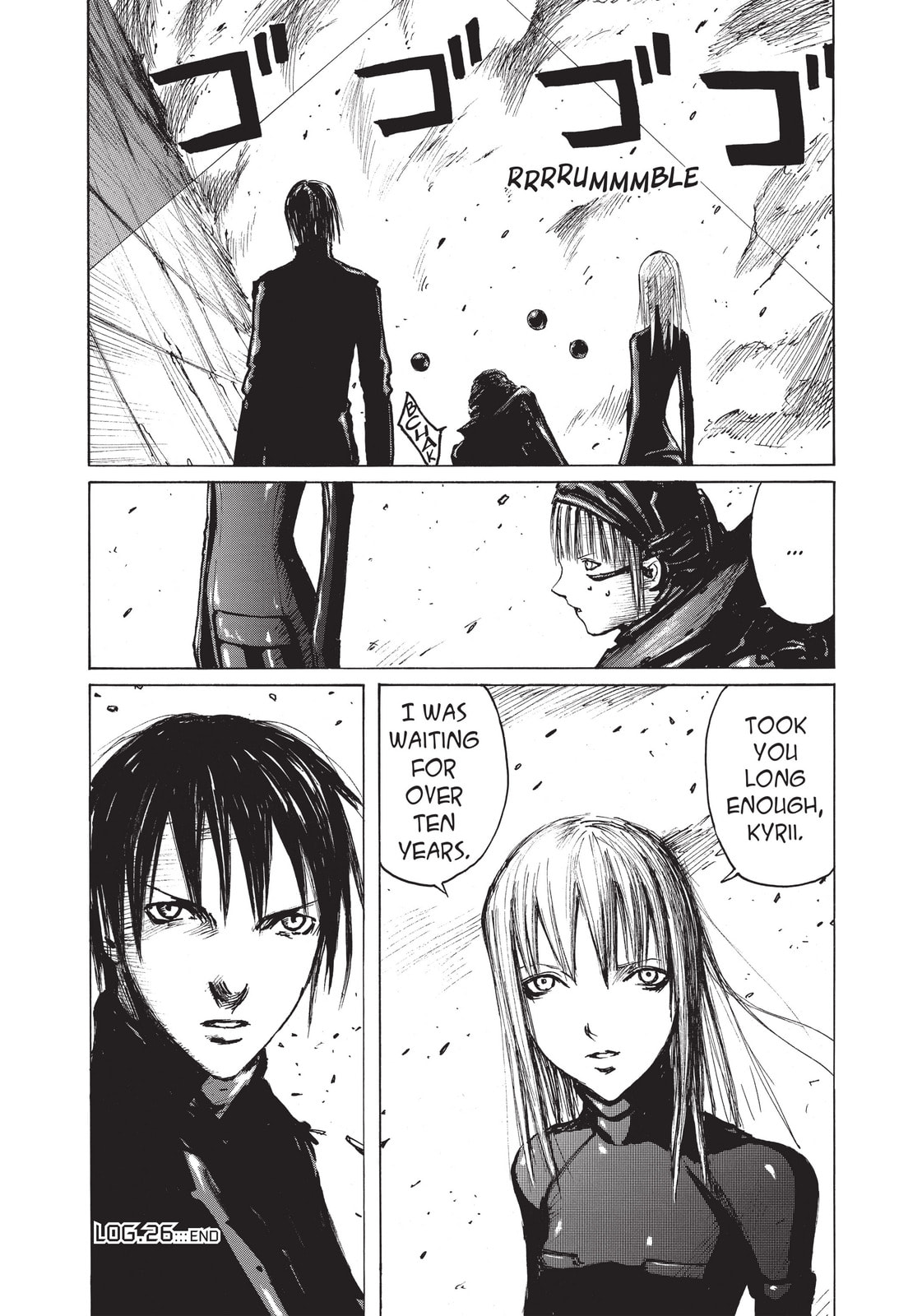 BLAME! Chapter 26 page 47 - 