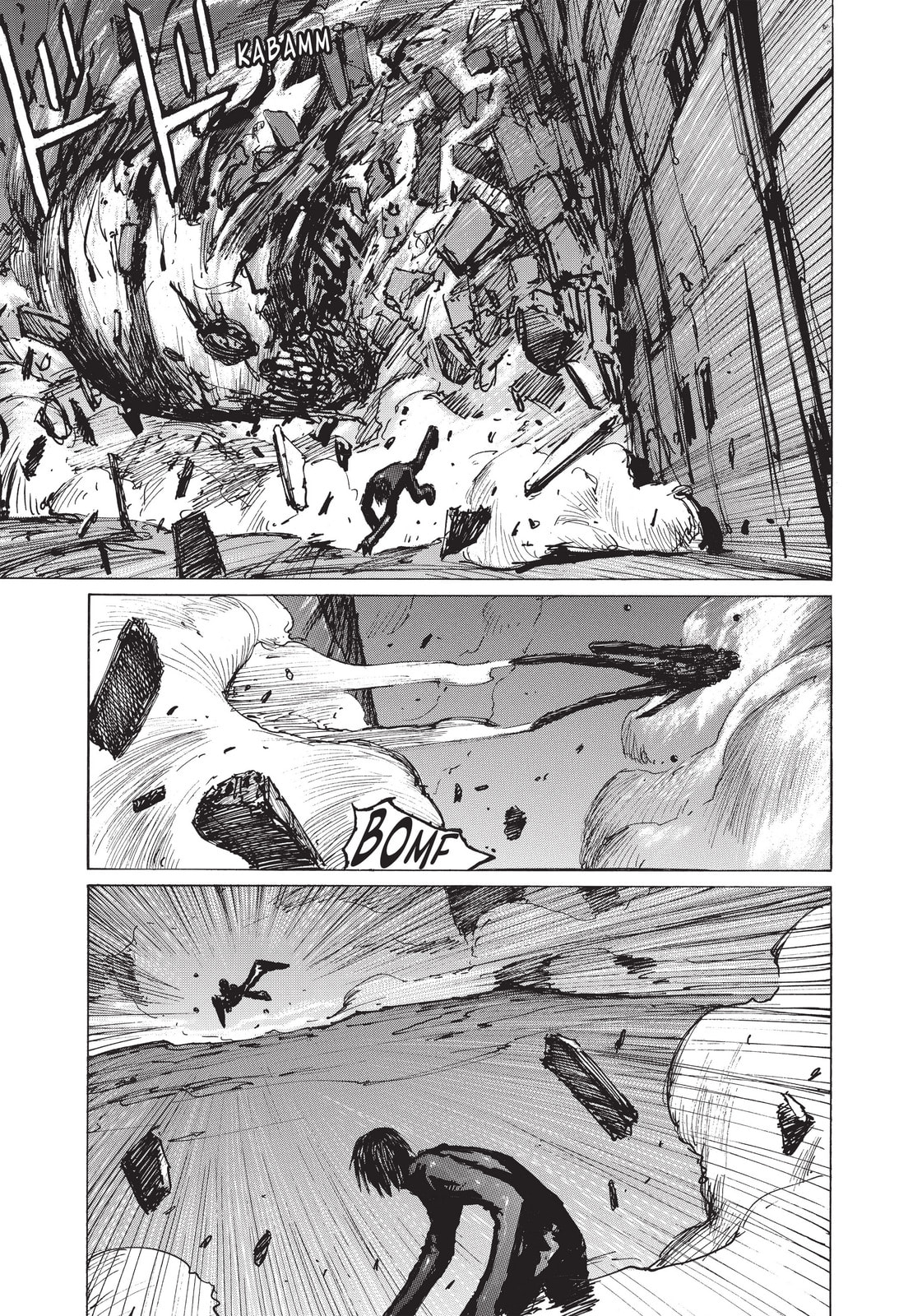BLAME! Chapter 26 page 6 - 
