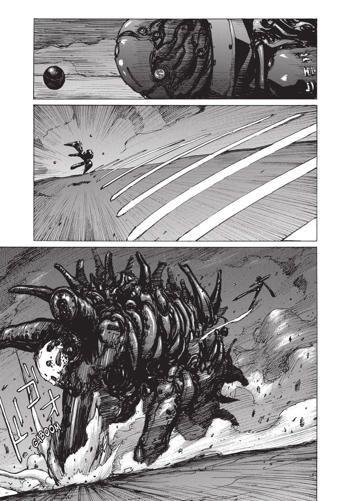 BLAME! Chapter 26 page 8 - 