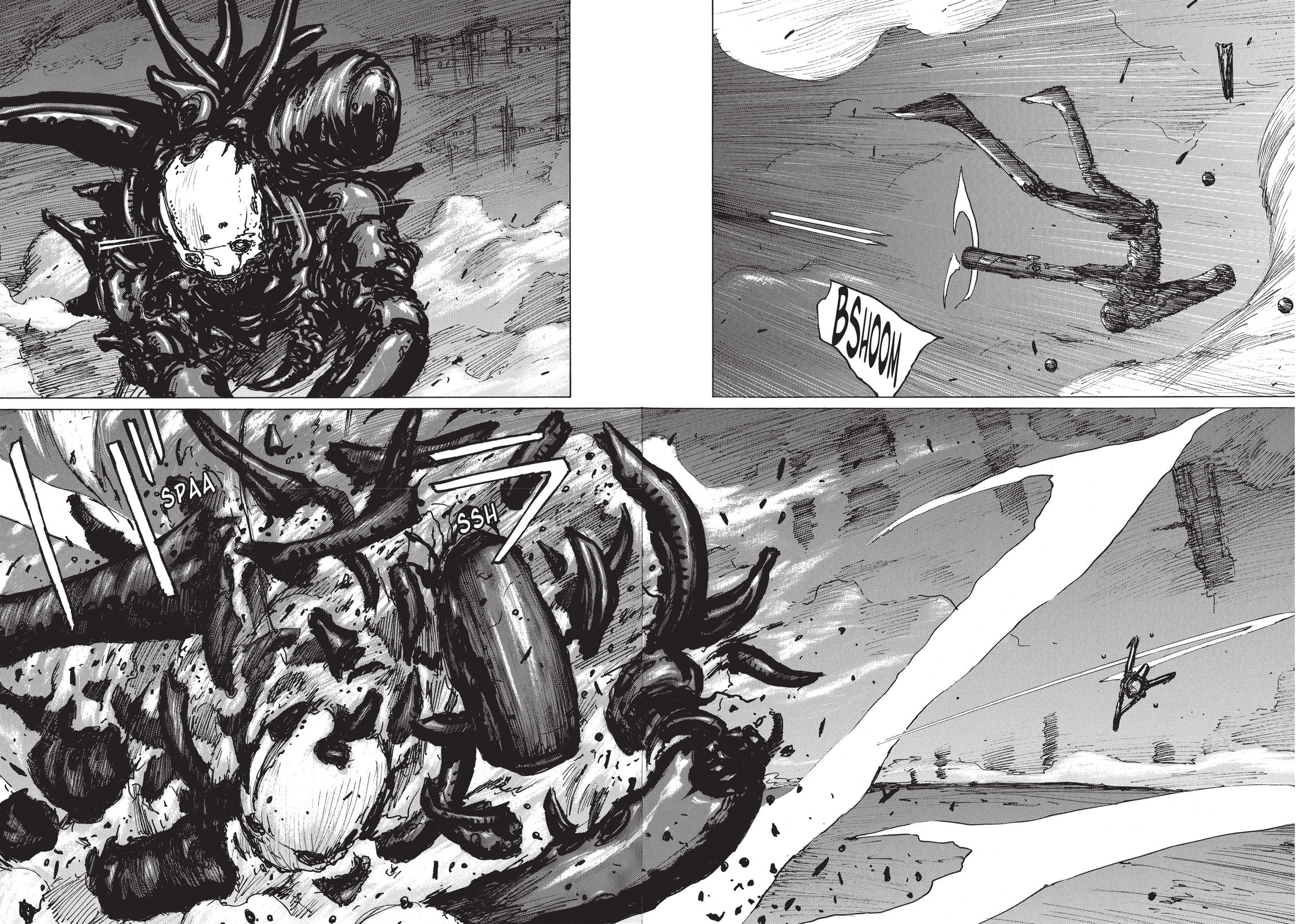 BLAME! Chapter 26 page 9 - 