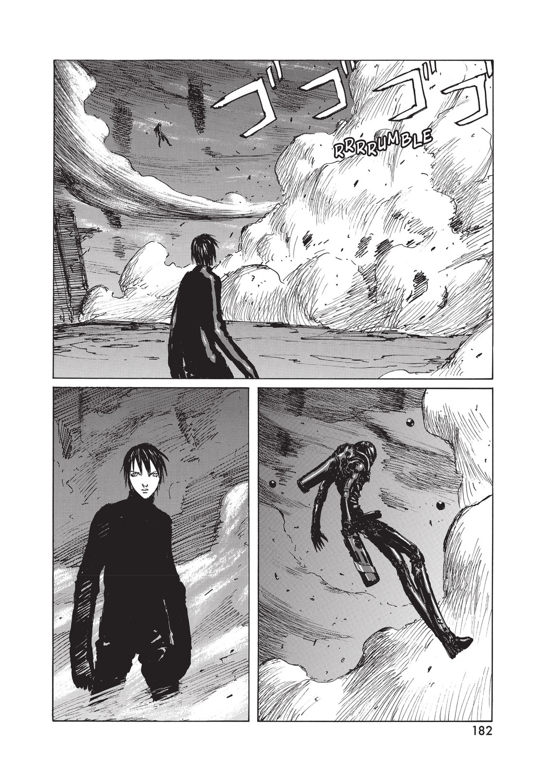 BLAME! Chapter 26 page 10 - 