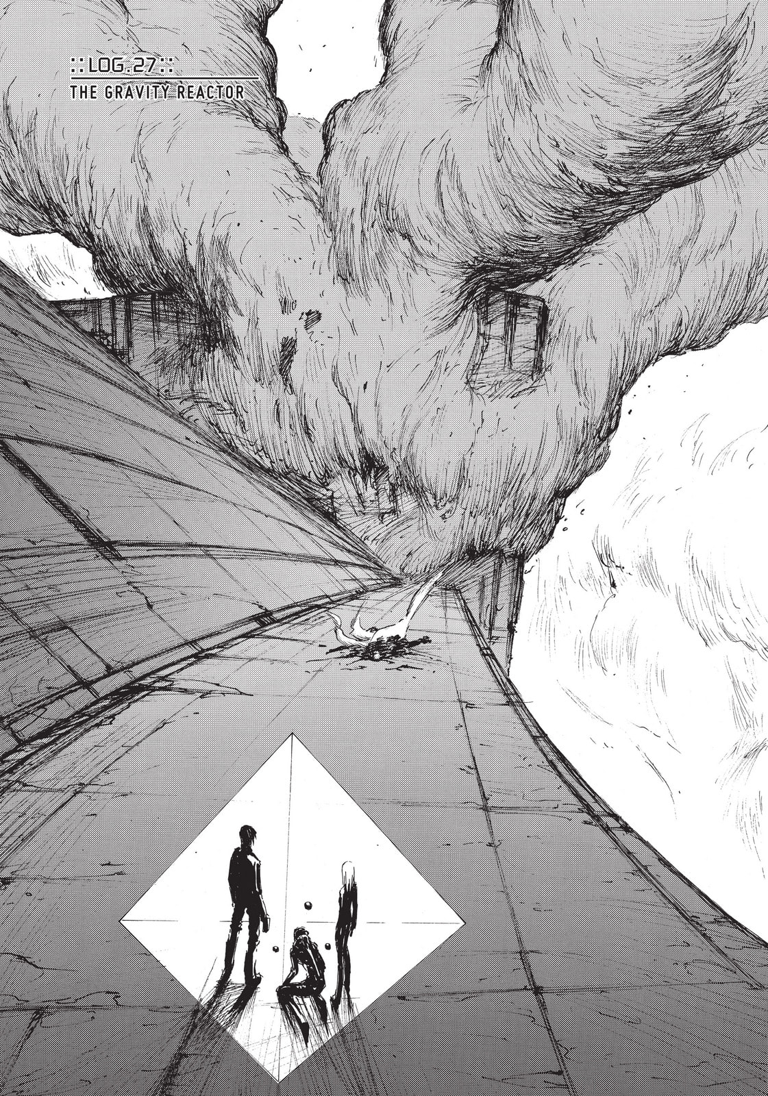 BLAME! Chapter 27 page 1 - 
