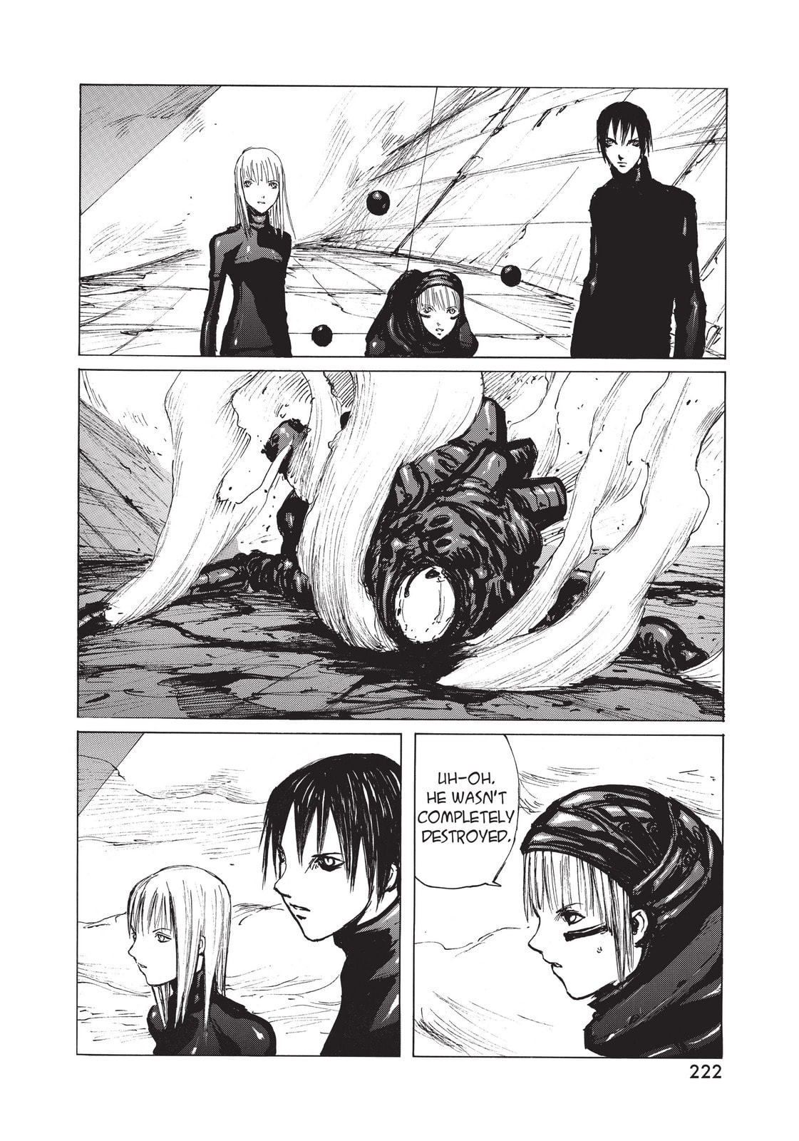 BLAME! Chapter 27 page 2 - 