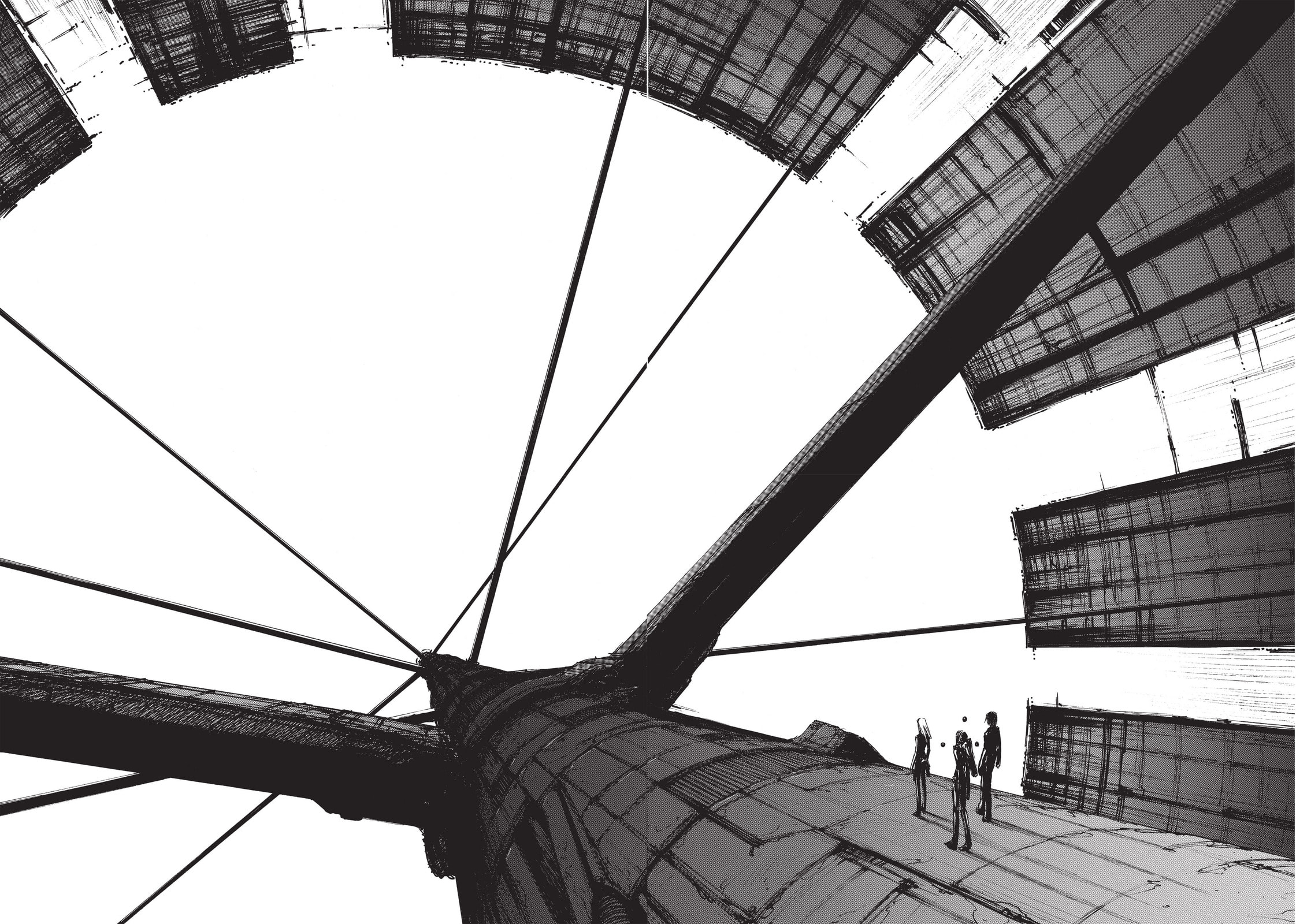 BLAME! Chapter 27 page 11 - 