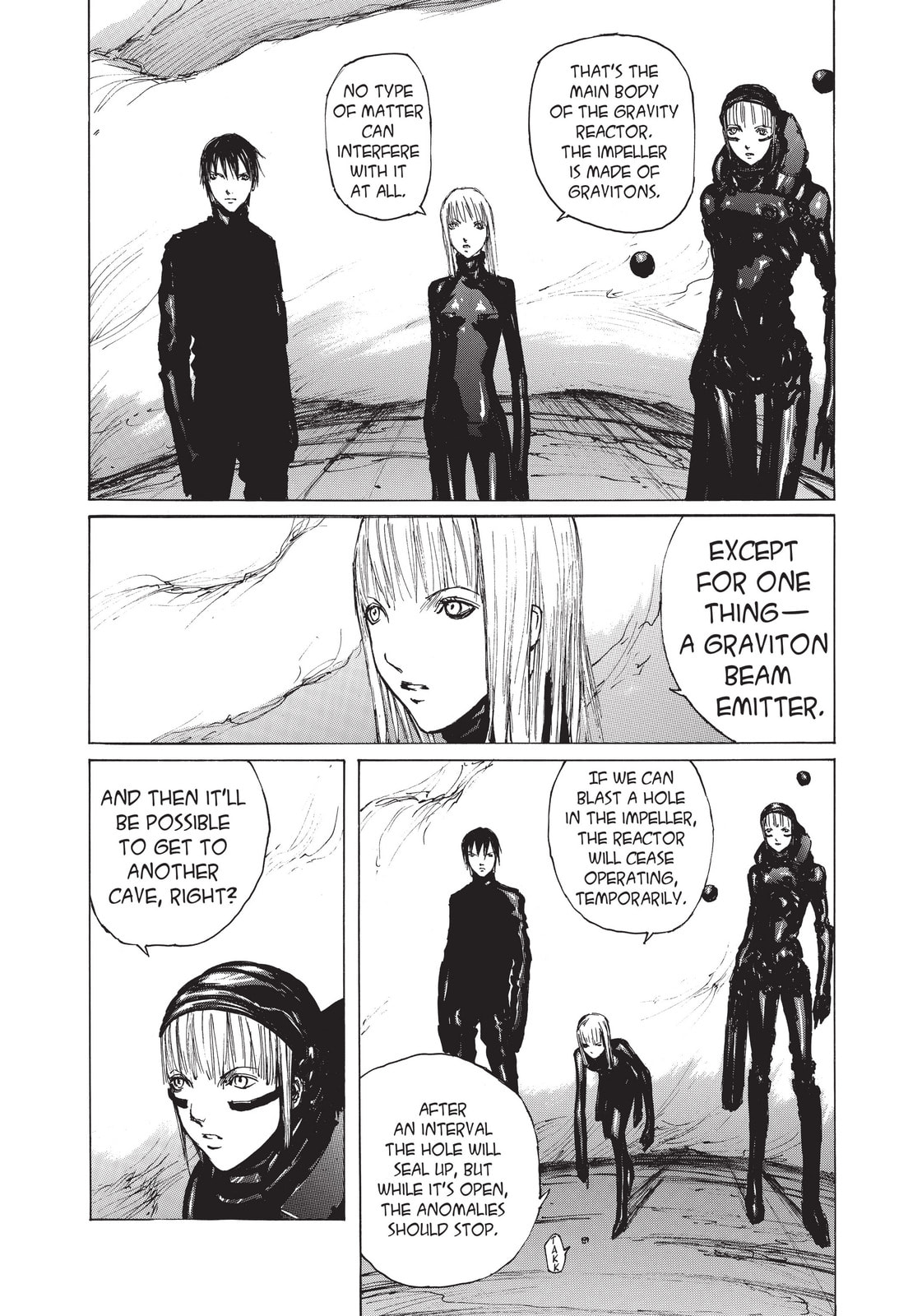 BLAME! Chapter 27 page 12 - 