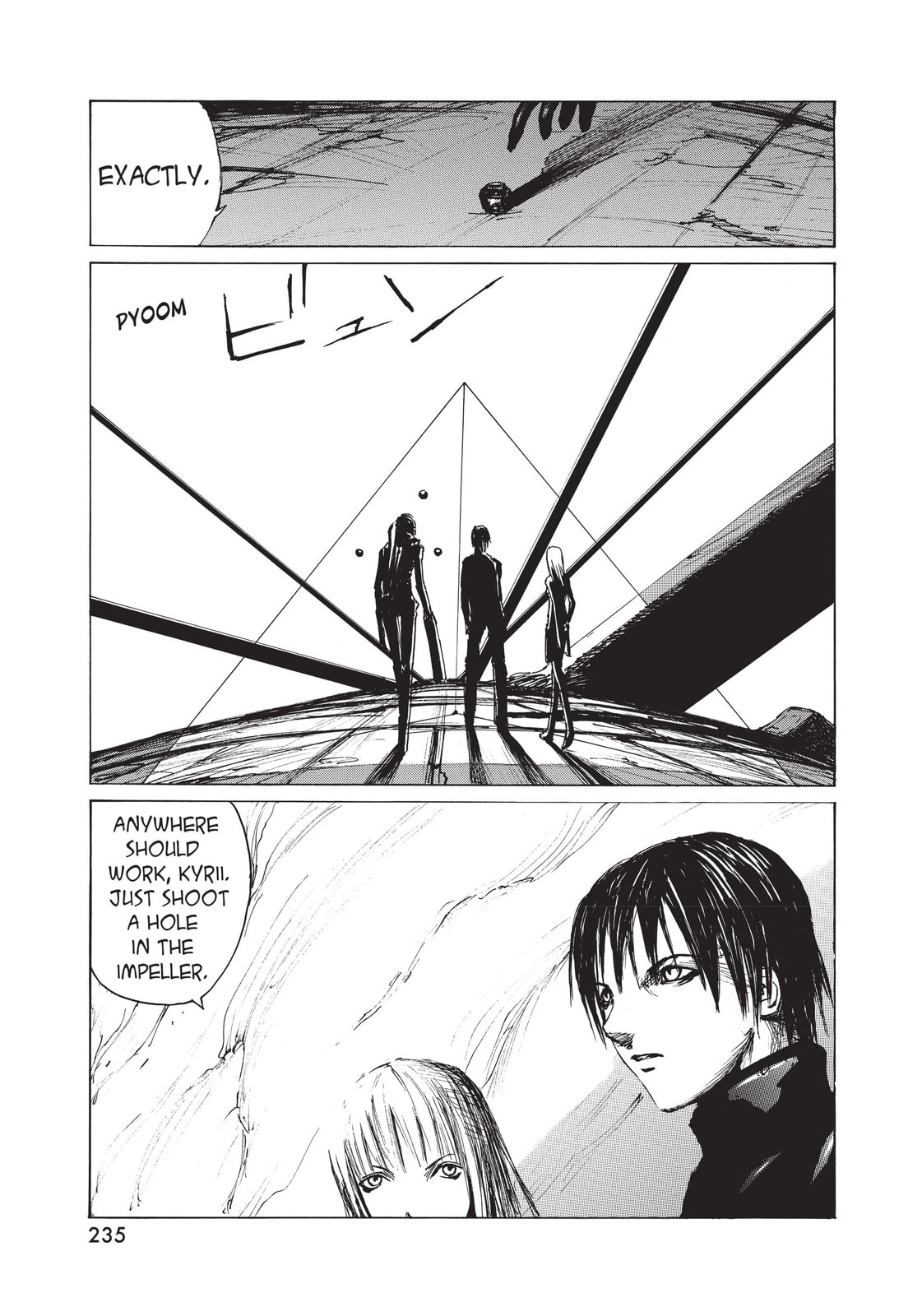 BLAME! Chapter 27 page 13 - 