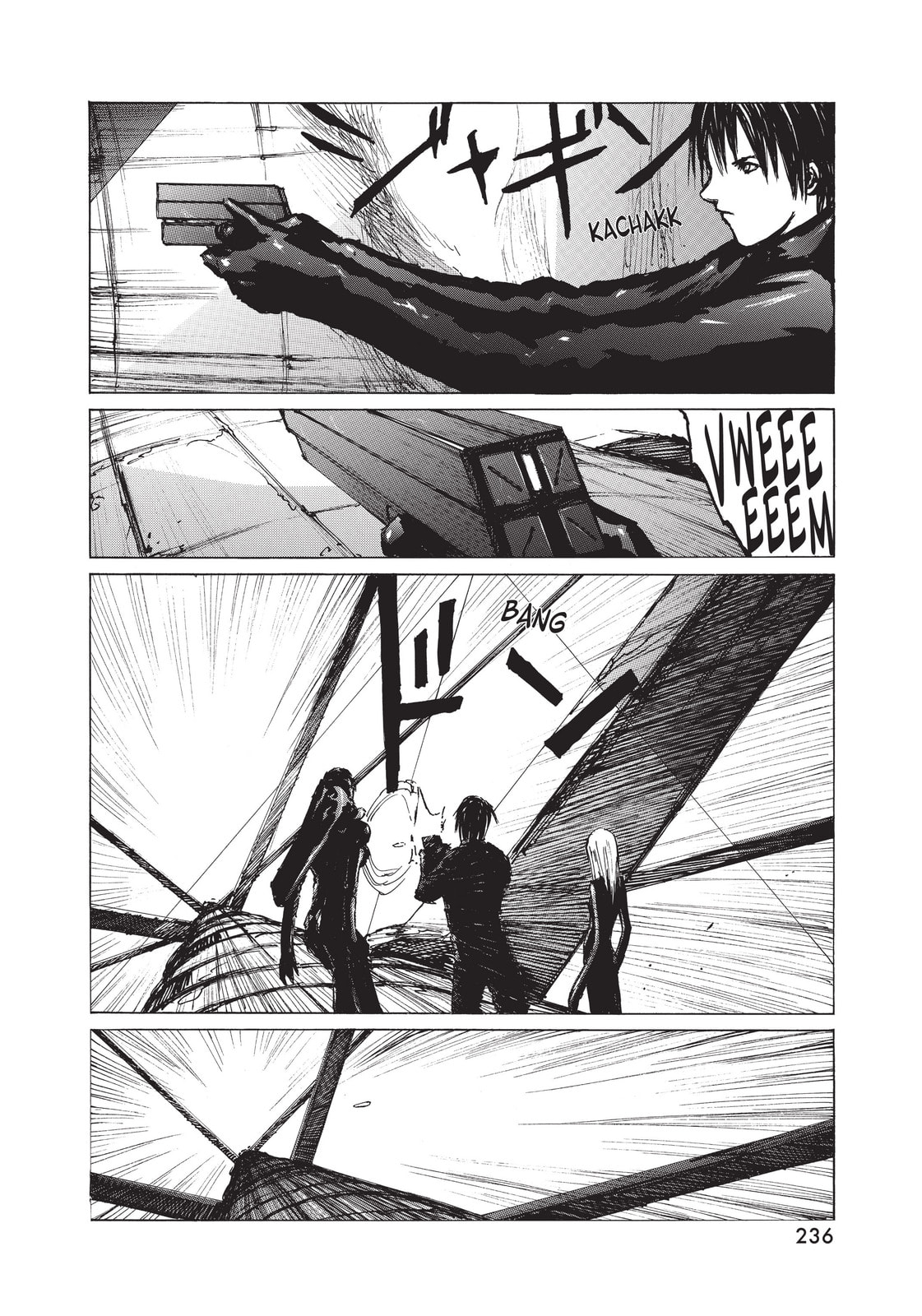 BLAME! Chapter 27 page 14 - 