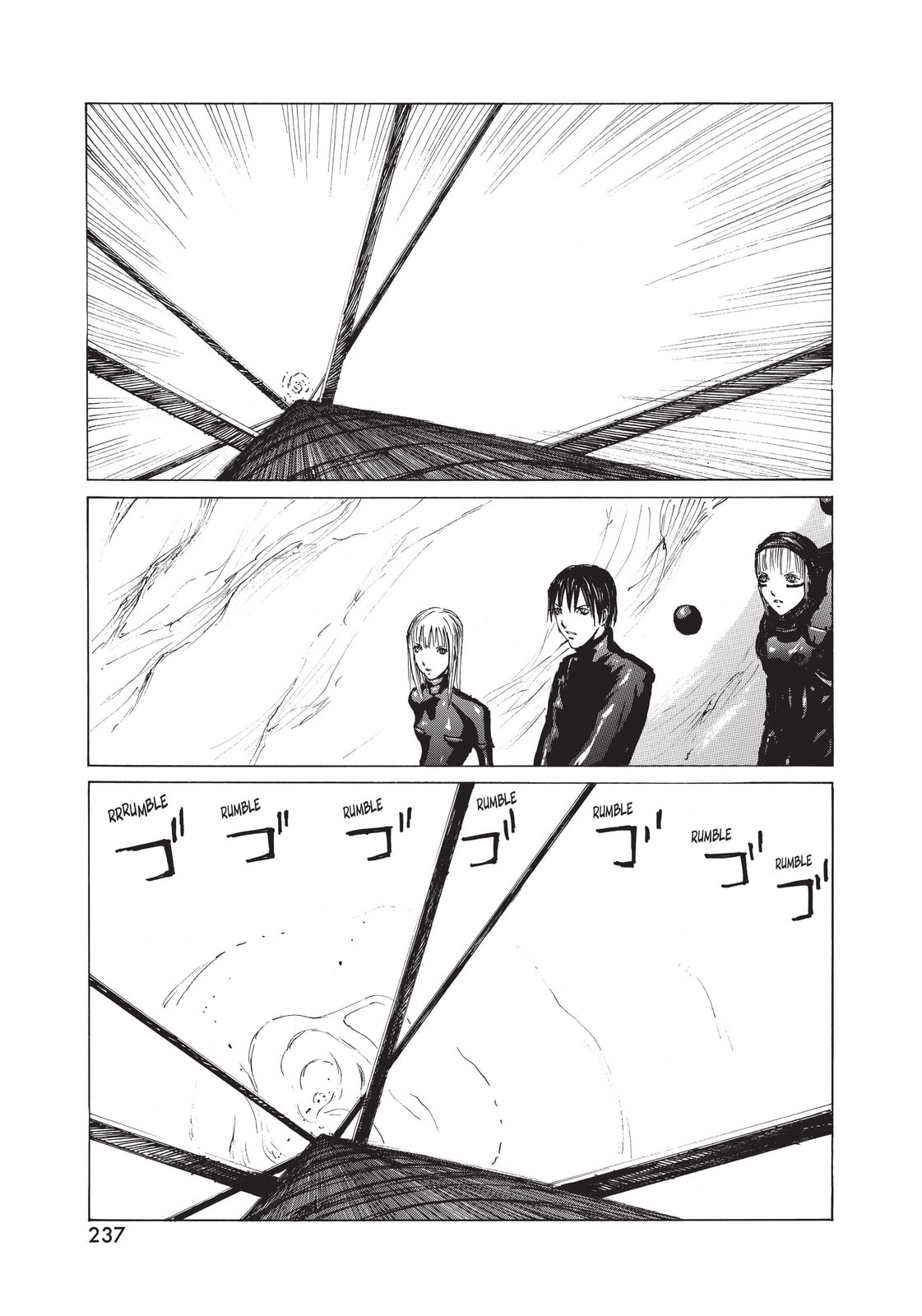 BLAME! Chapter 27 page 15 - 