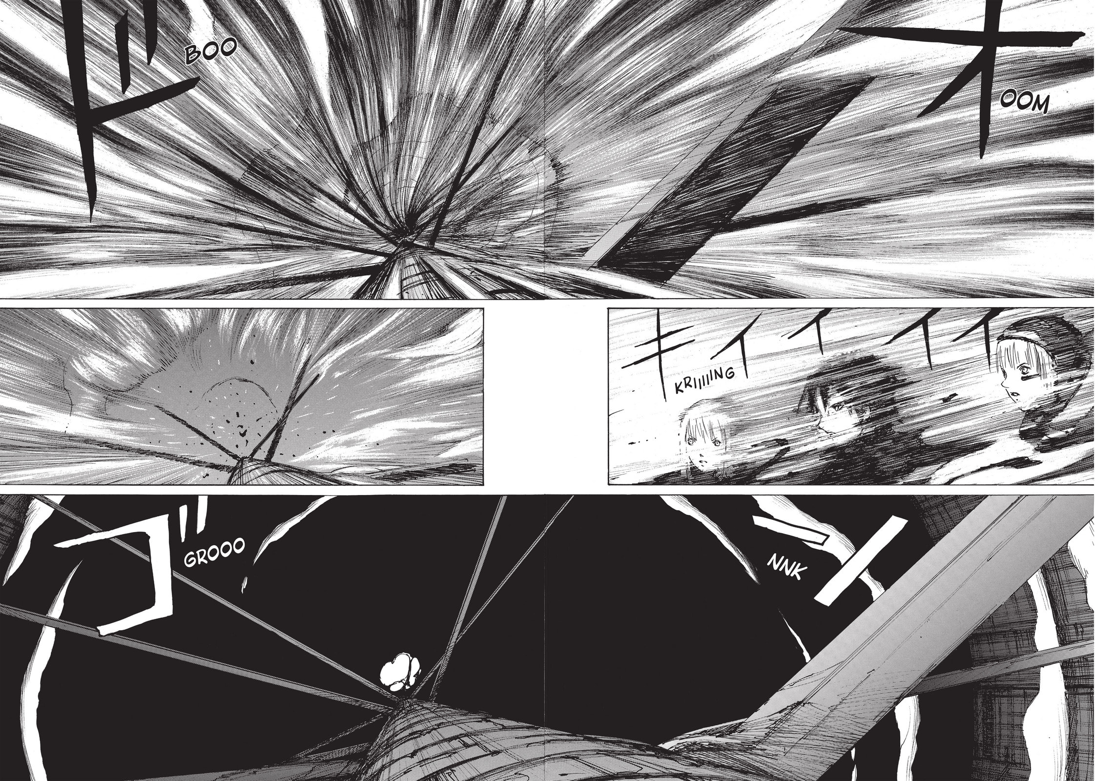 BLAME! Chapter 27 page 16 - 