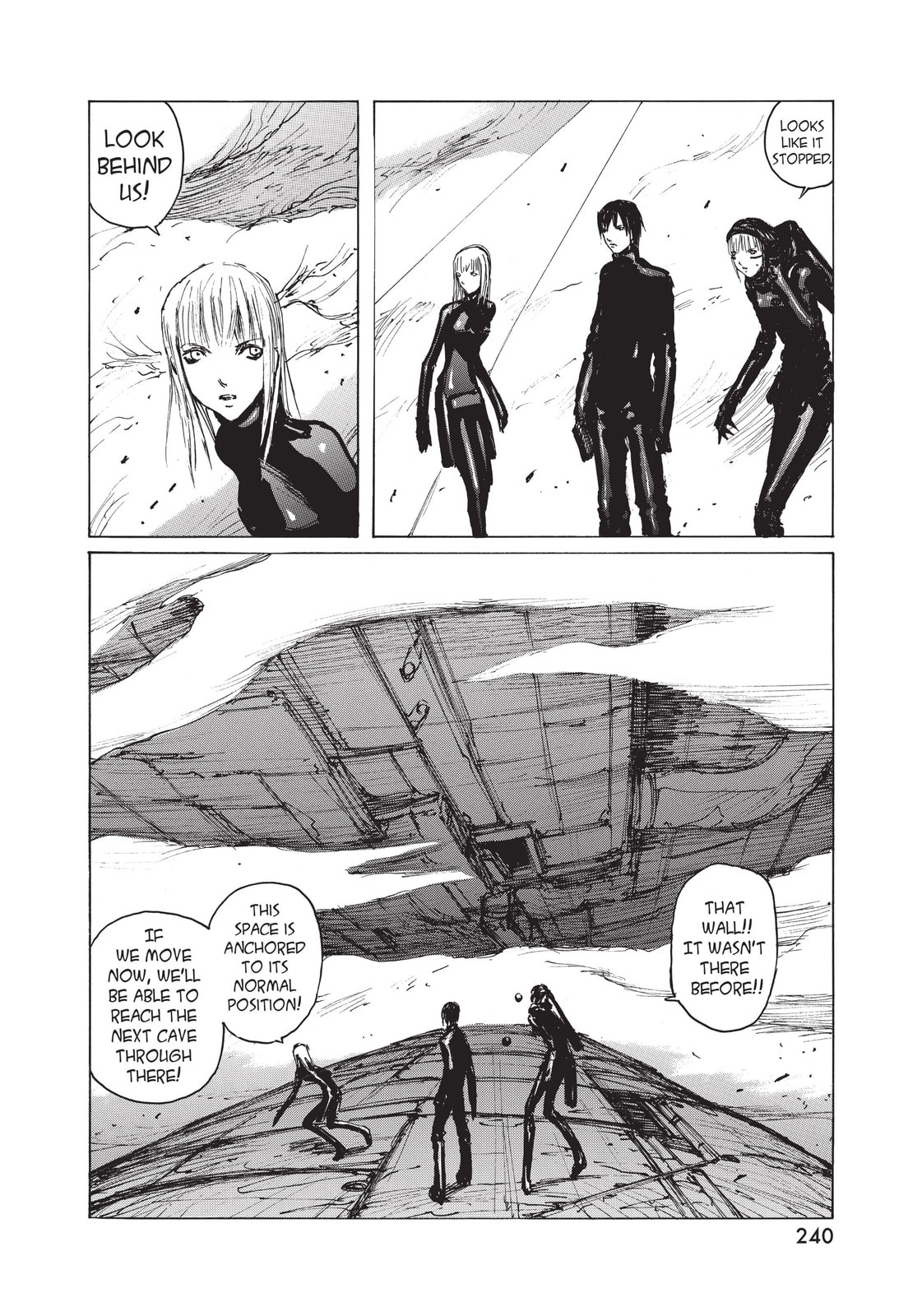 BLAME! Chapter 27 page 17 - 
