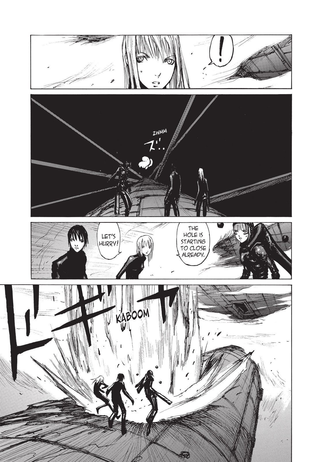 BLAME! Chapter 27 page 18 - 
