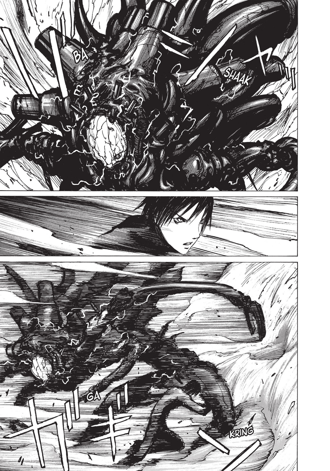 BLAME! Chapter 27 page 20 - 