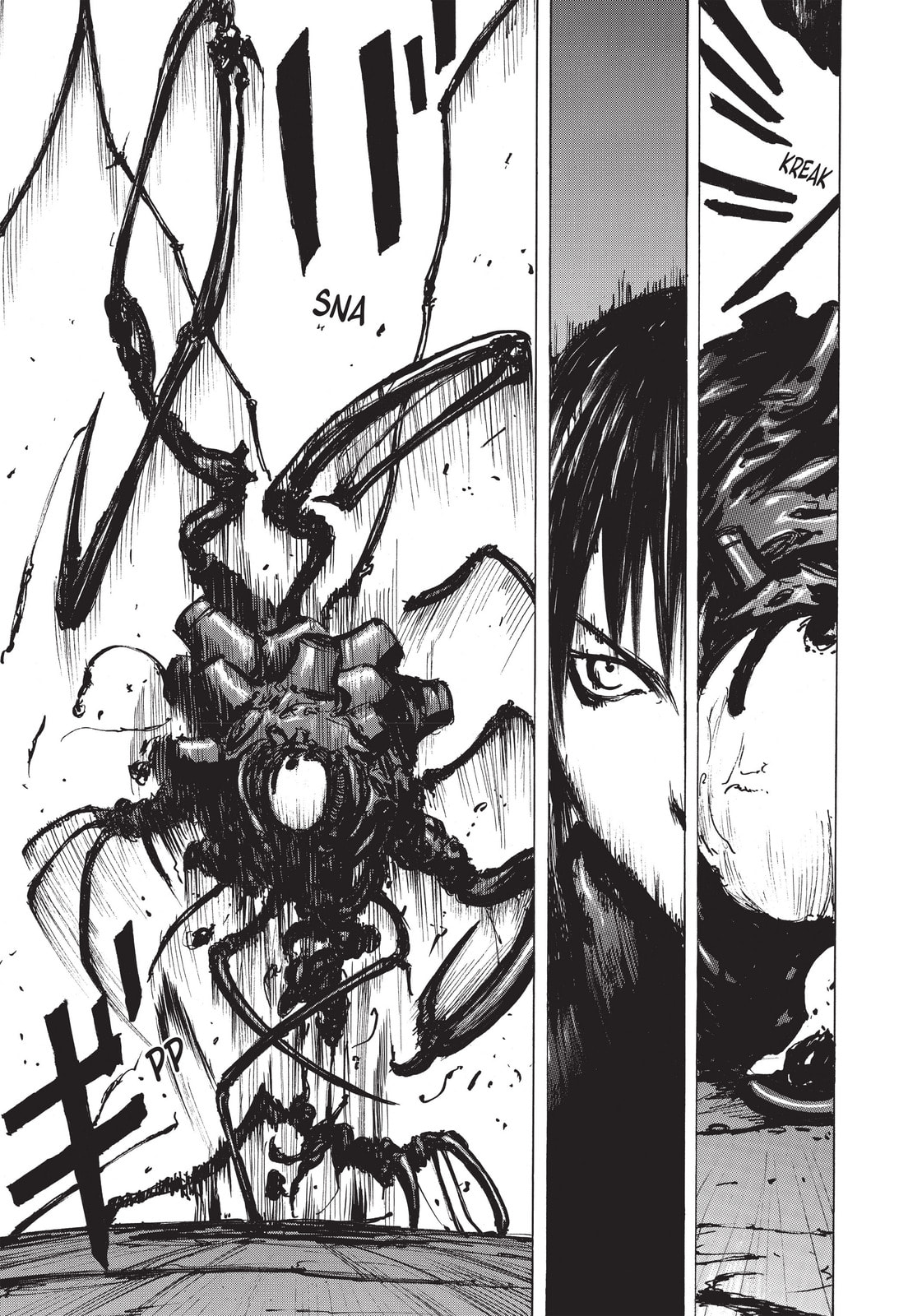 BLAME! Chapter 27 page 3 - 