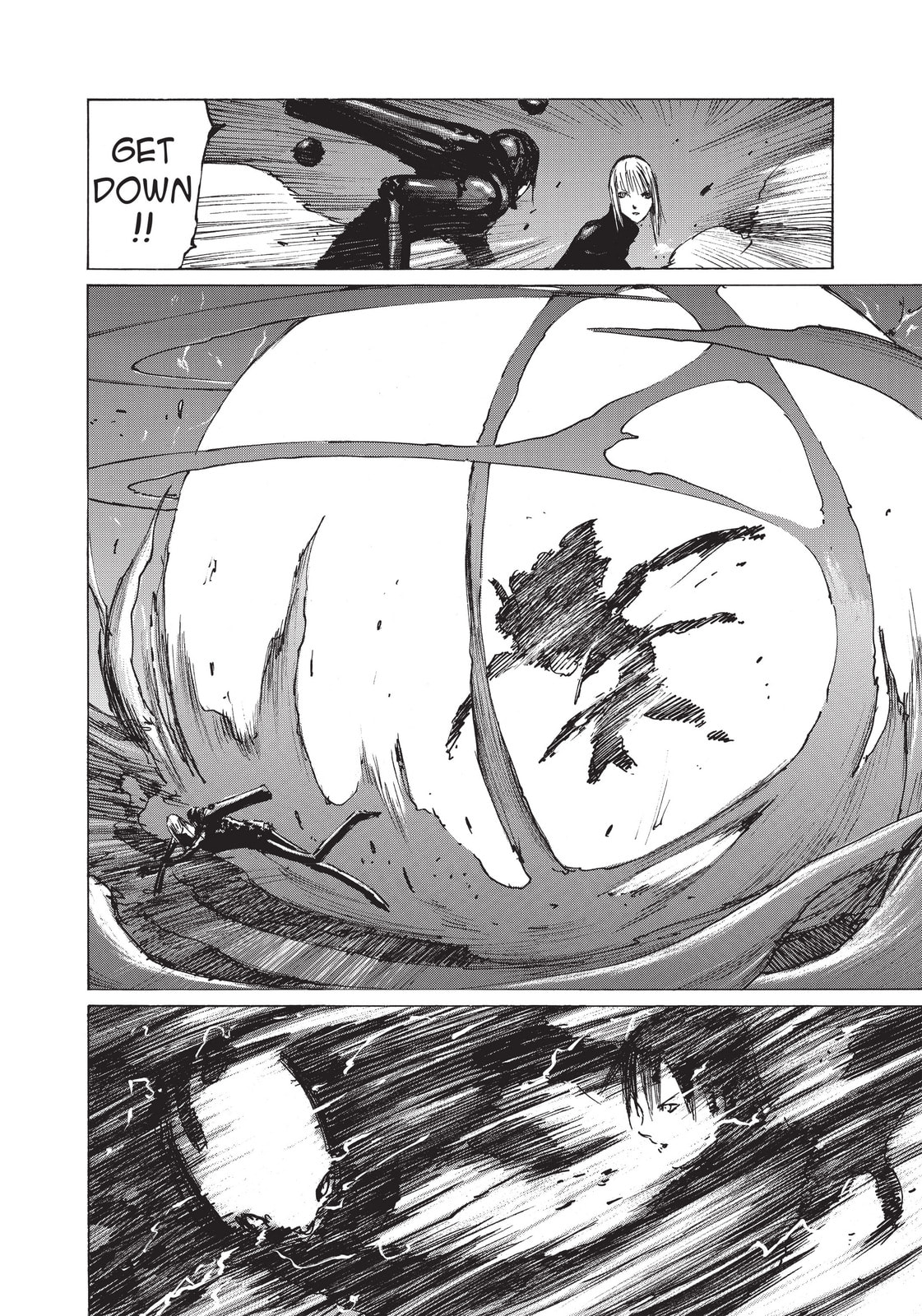 BLAME! Chapter 27 page 21 - 
