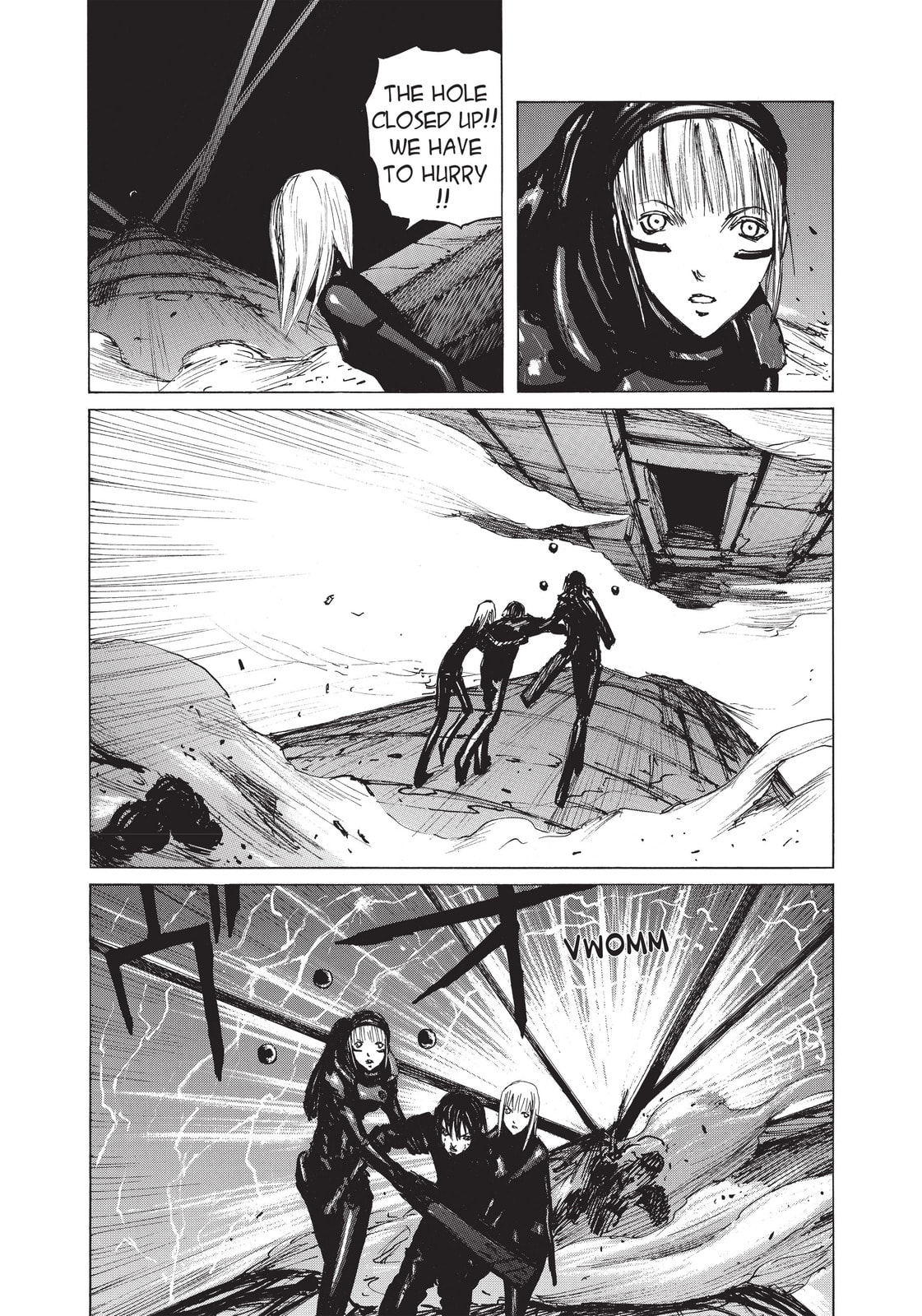 BLAME! Chapter 27 page 23 - 