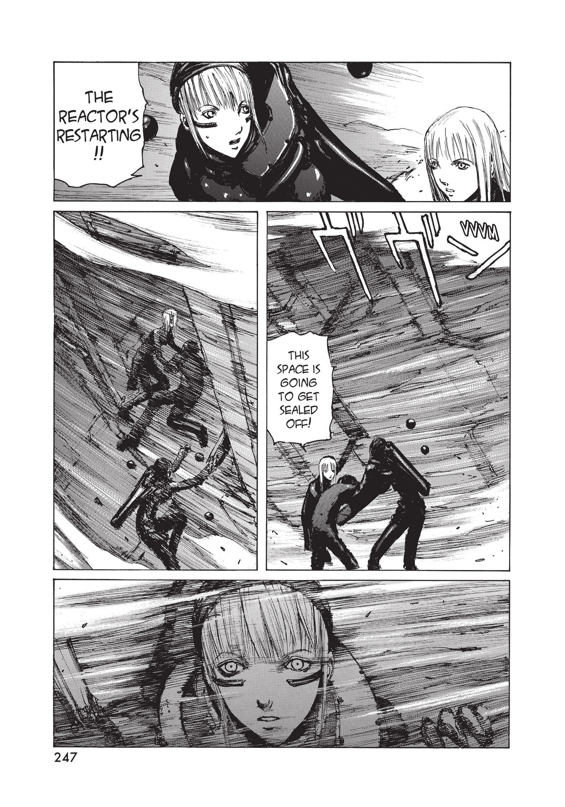 BLAME! Chapter 27 page 24 - 
