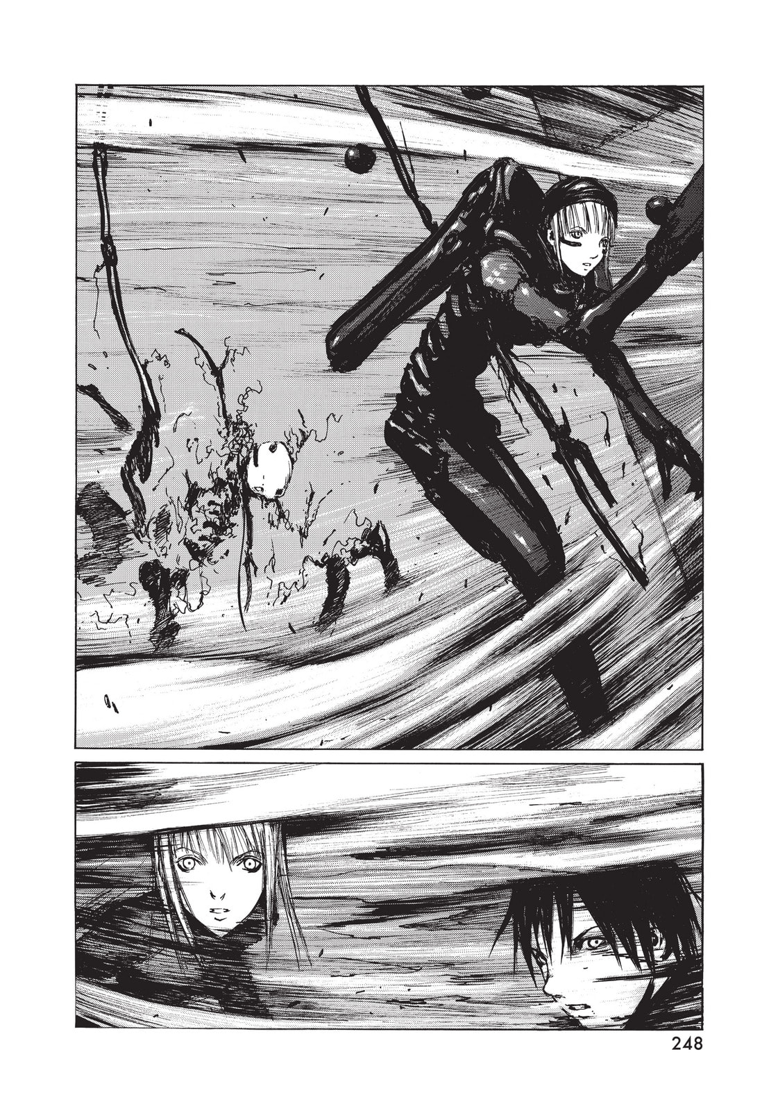 BLAME! Chapter 27 page 25 - 