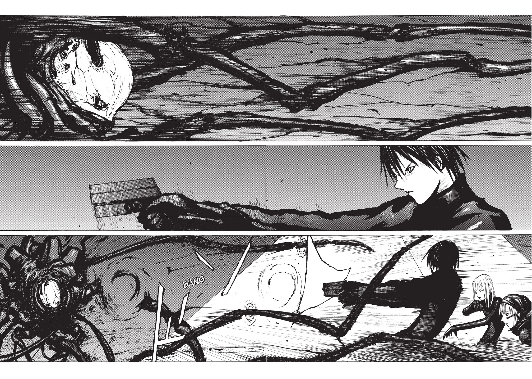BLAME! Chapter 27 page 4 - 
