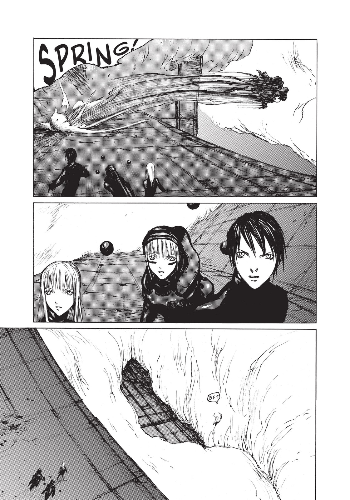 BLAME! Chapter 27 page 6 - 