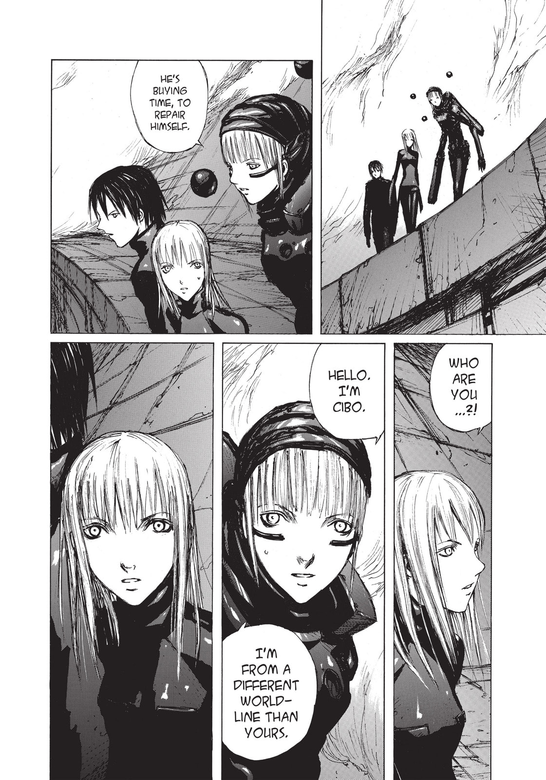 BLAME! Chapter 27 page 7 - 