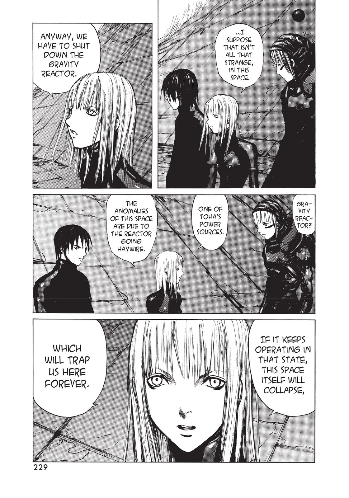 BLAME! Chapter 27 page 8 - 