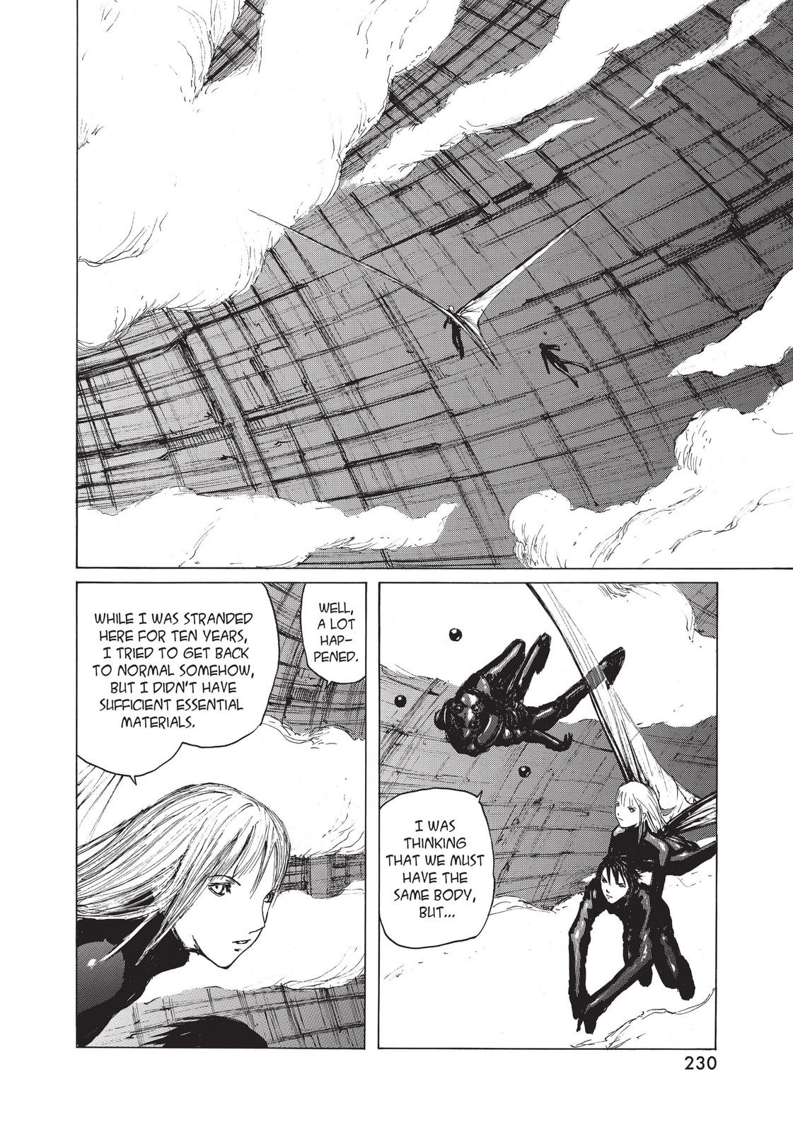 BLAME! Chapter 27 page 9 - 