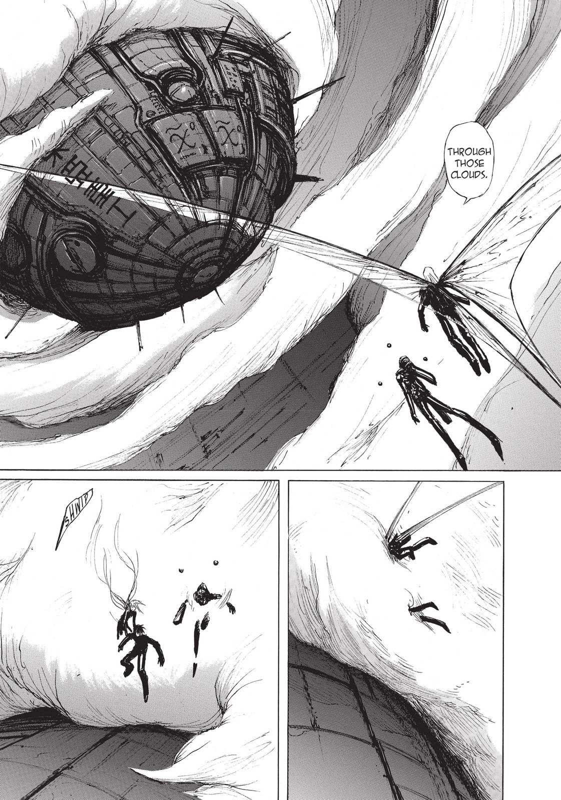BLAME! Chapter 27 page 10 - 