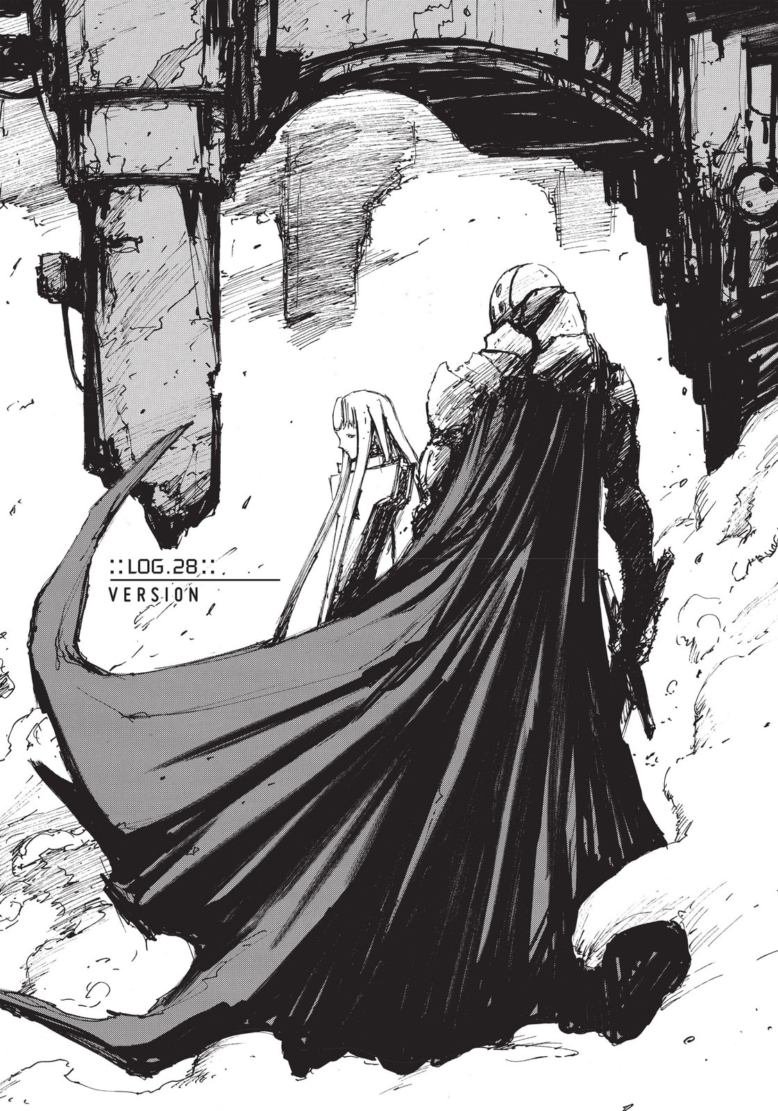 BLAME! Chapter 28 page 1 - 