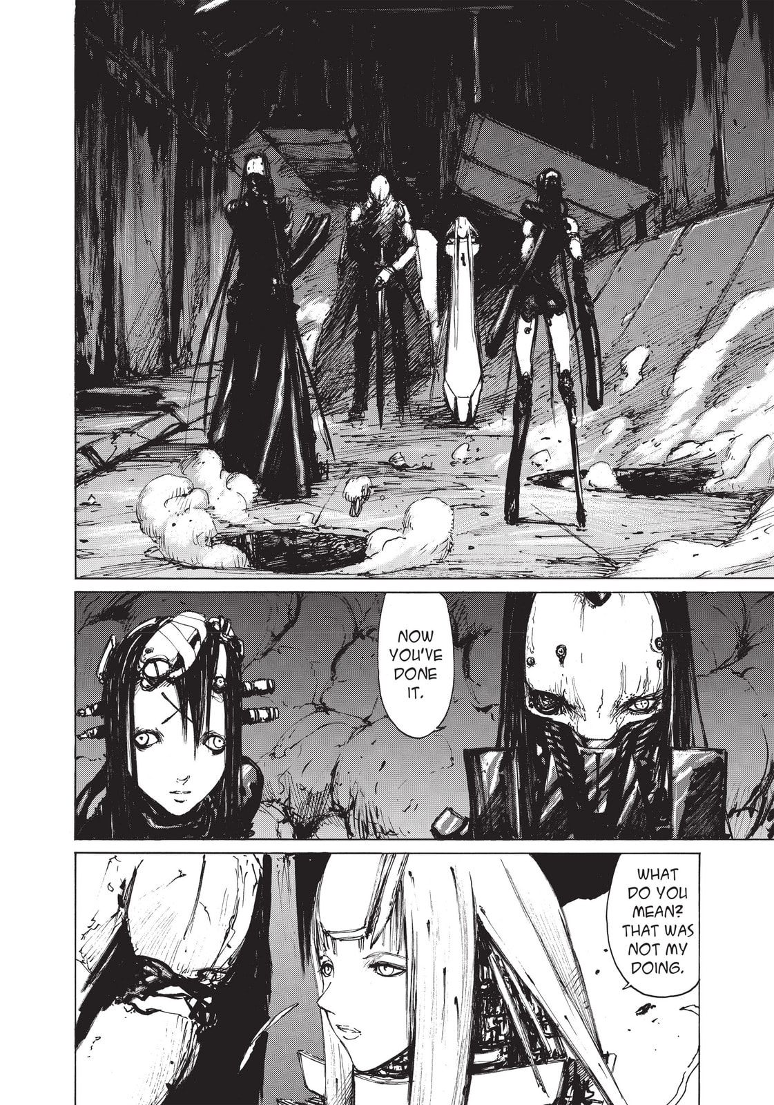 BLAME! Chapter 28 page 2 - 
