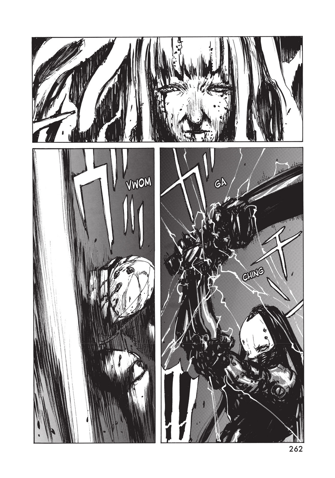 BLAME! Chapter 28 page 12 - 