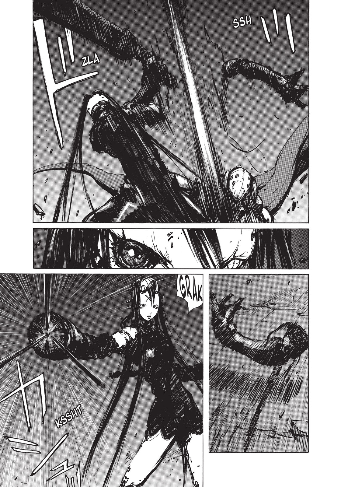 BLAME! Chapter 28 page 13 - 