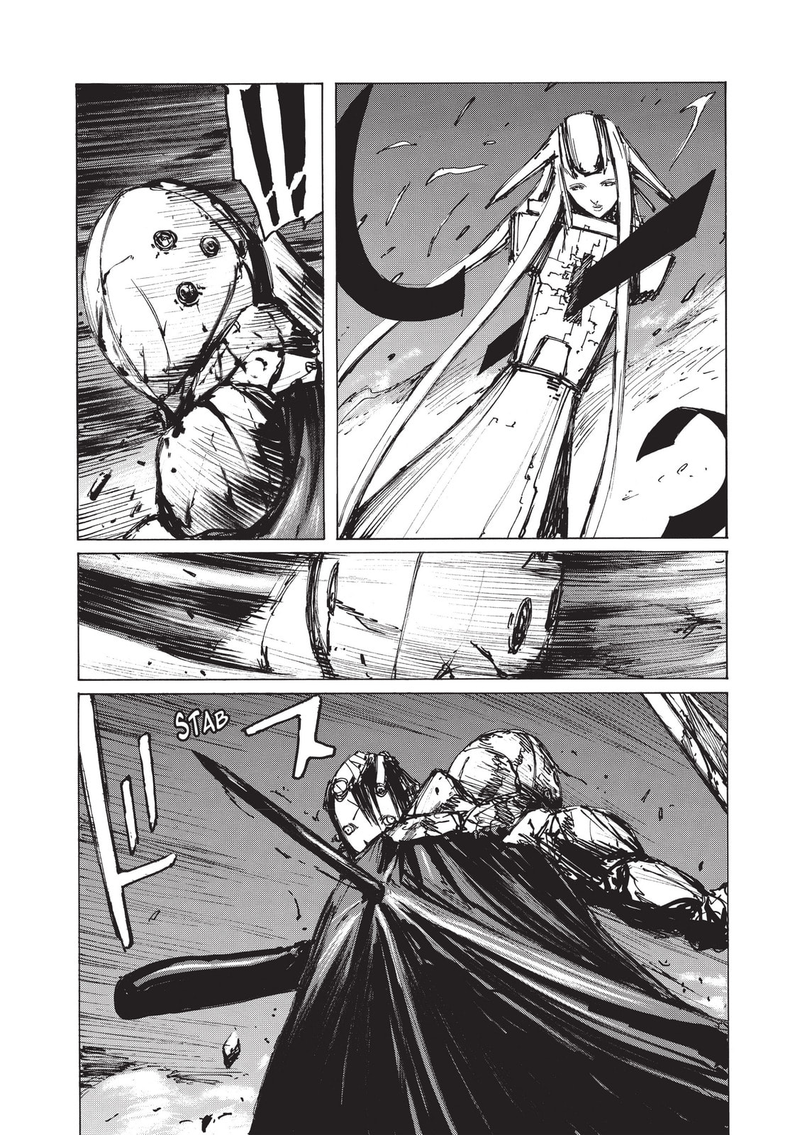 BLAME! Chapter 28 page 15 - 