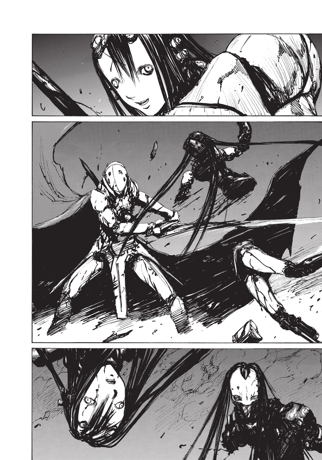 BLAME! Chapter 28 page 16 - 