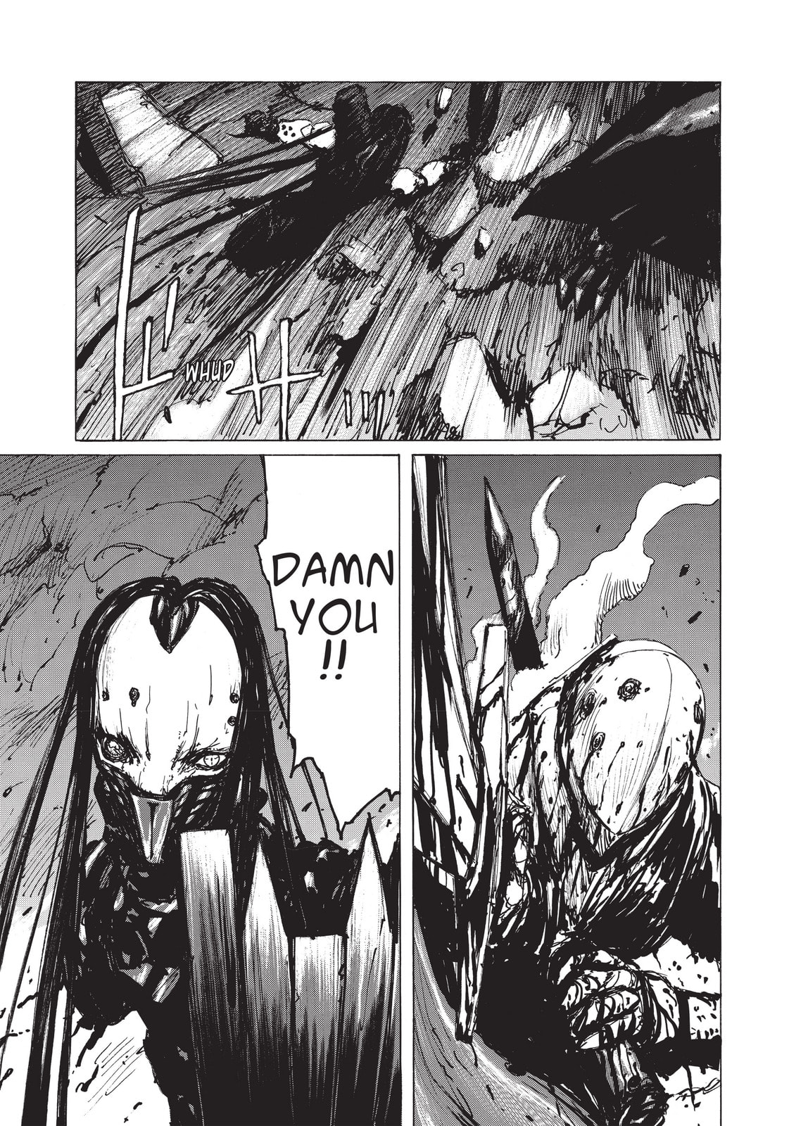 BLAME! Chapter 28 page 17 - 