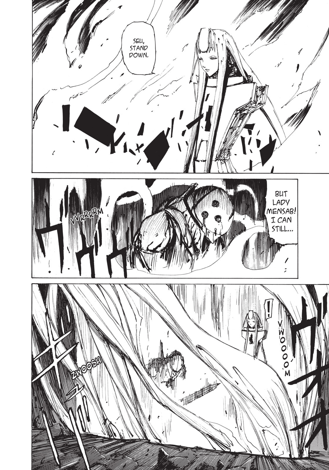 BLAME! Chapter 28 page 18 - 