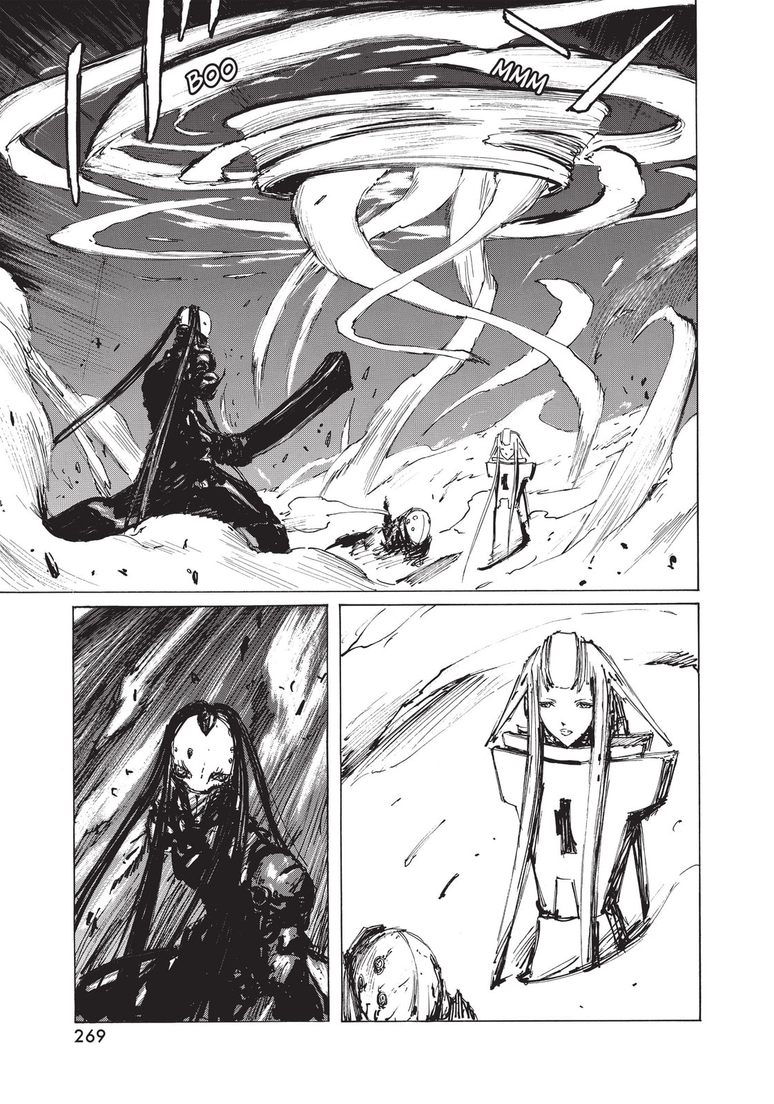 BLAME! Chapter 28 page 19 - 