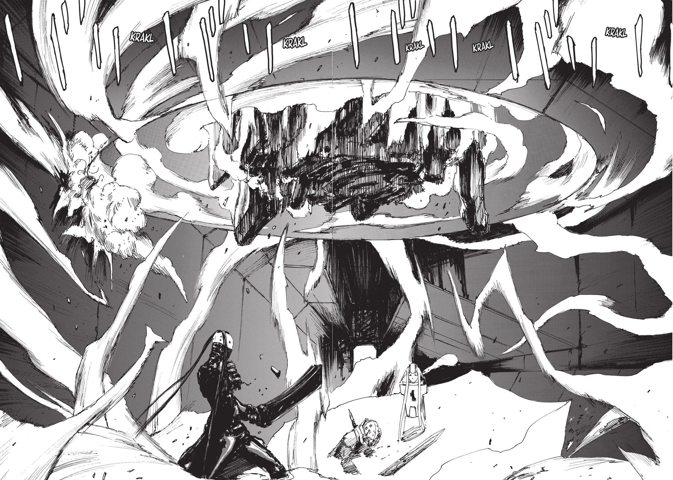 BLAME! Chapter 28 page 20 - 