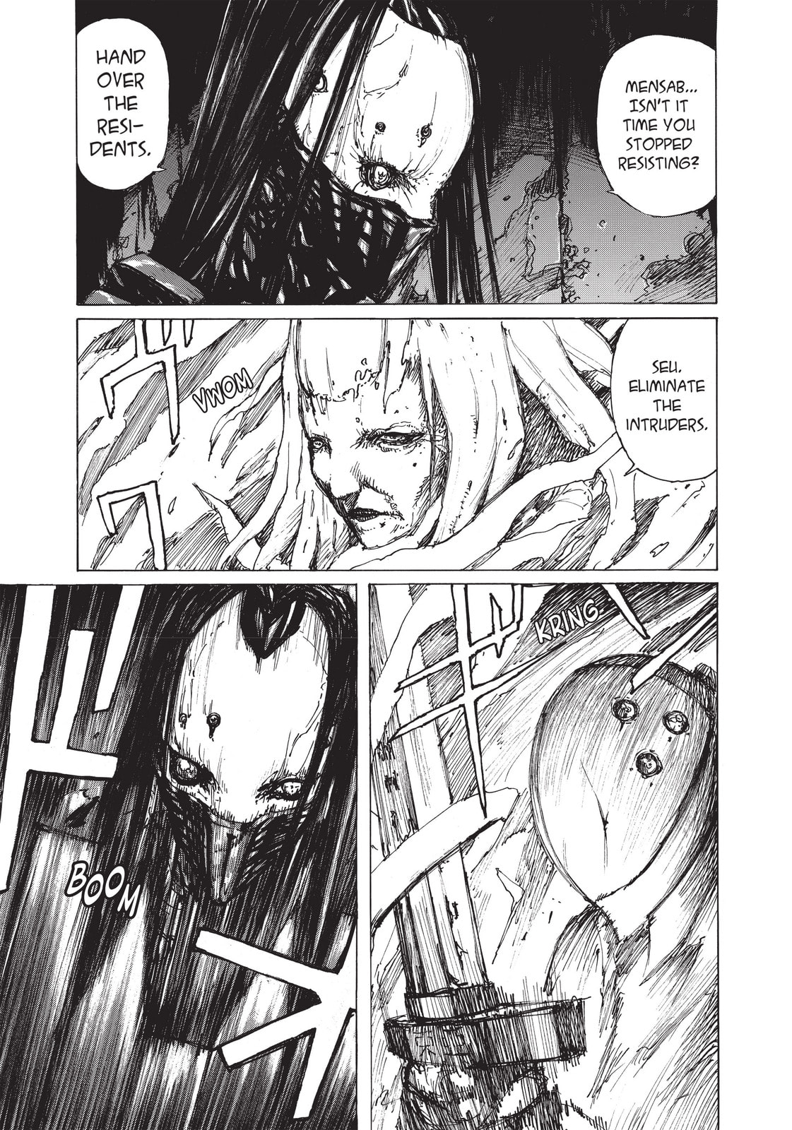 BLAME! Chapter 28 page 3 - 