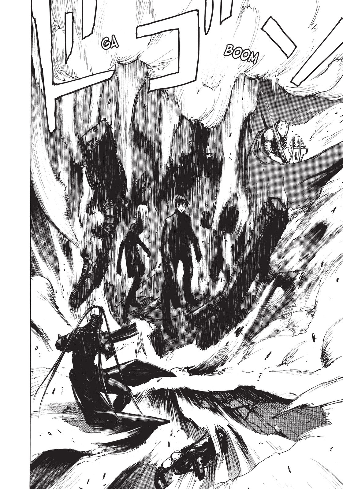 BLAME! Chapter 28 page 21 - 