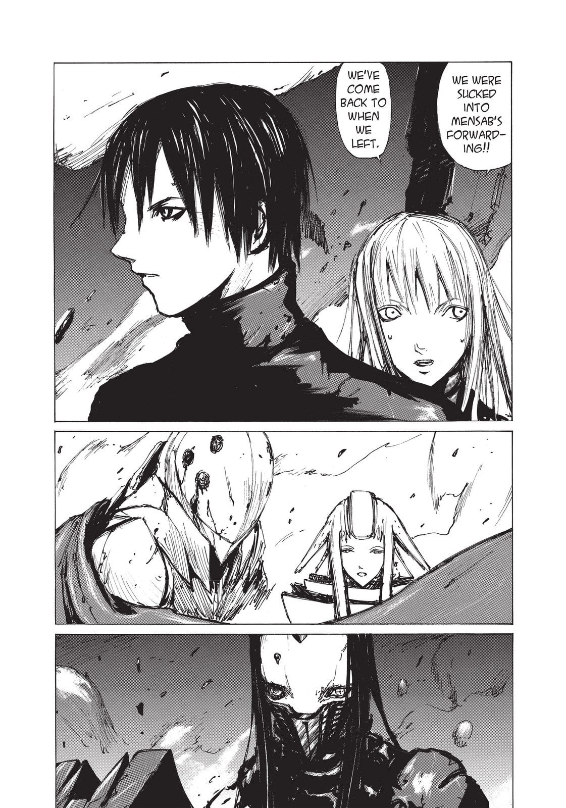 BLAME! Chapter 28 page 22 - 
