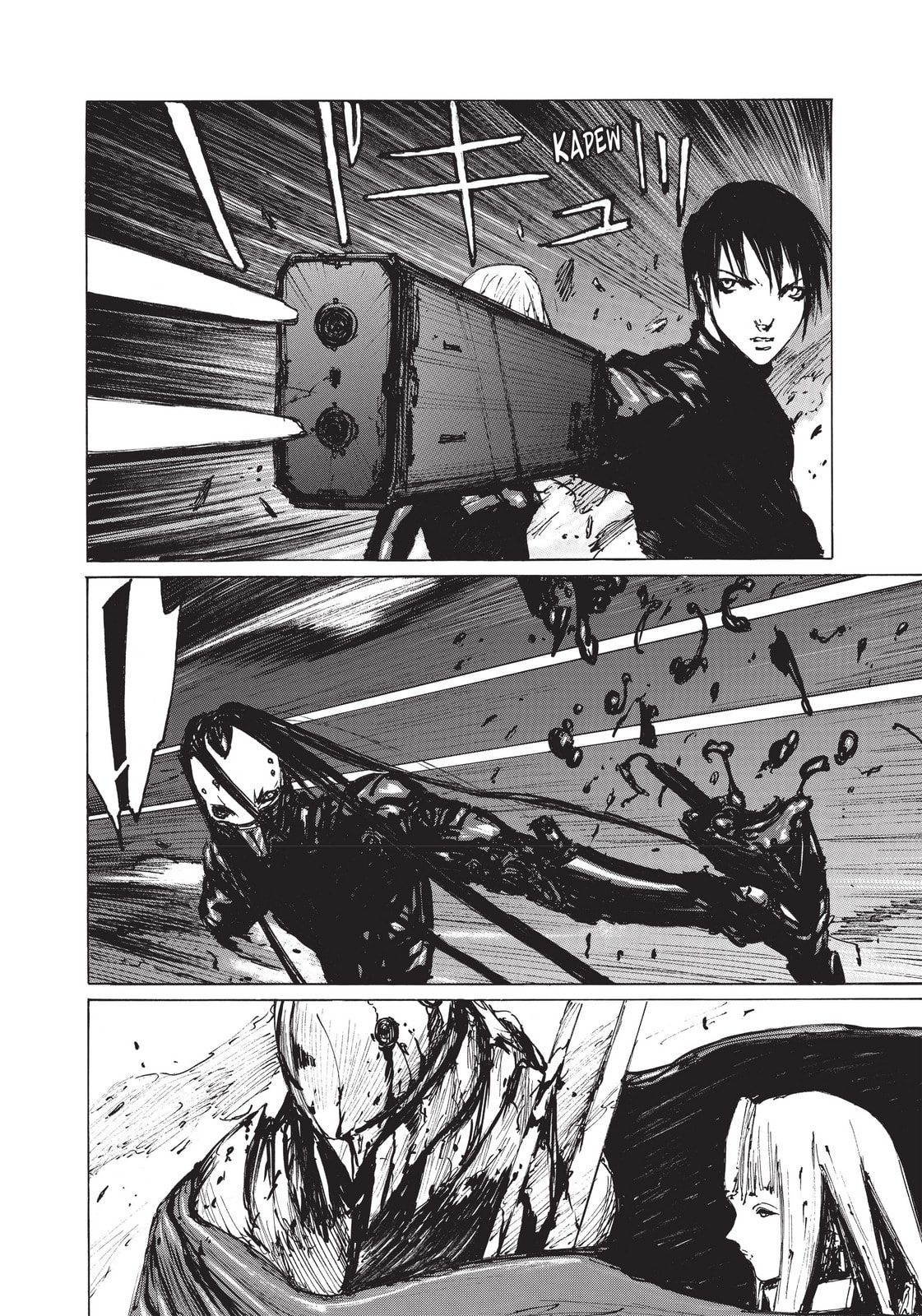 BLAME! Chapter 28 page 23 - 