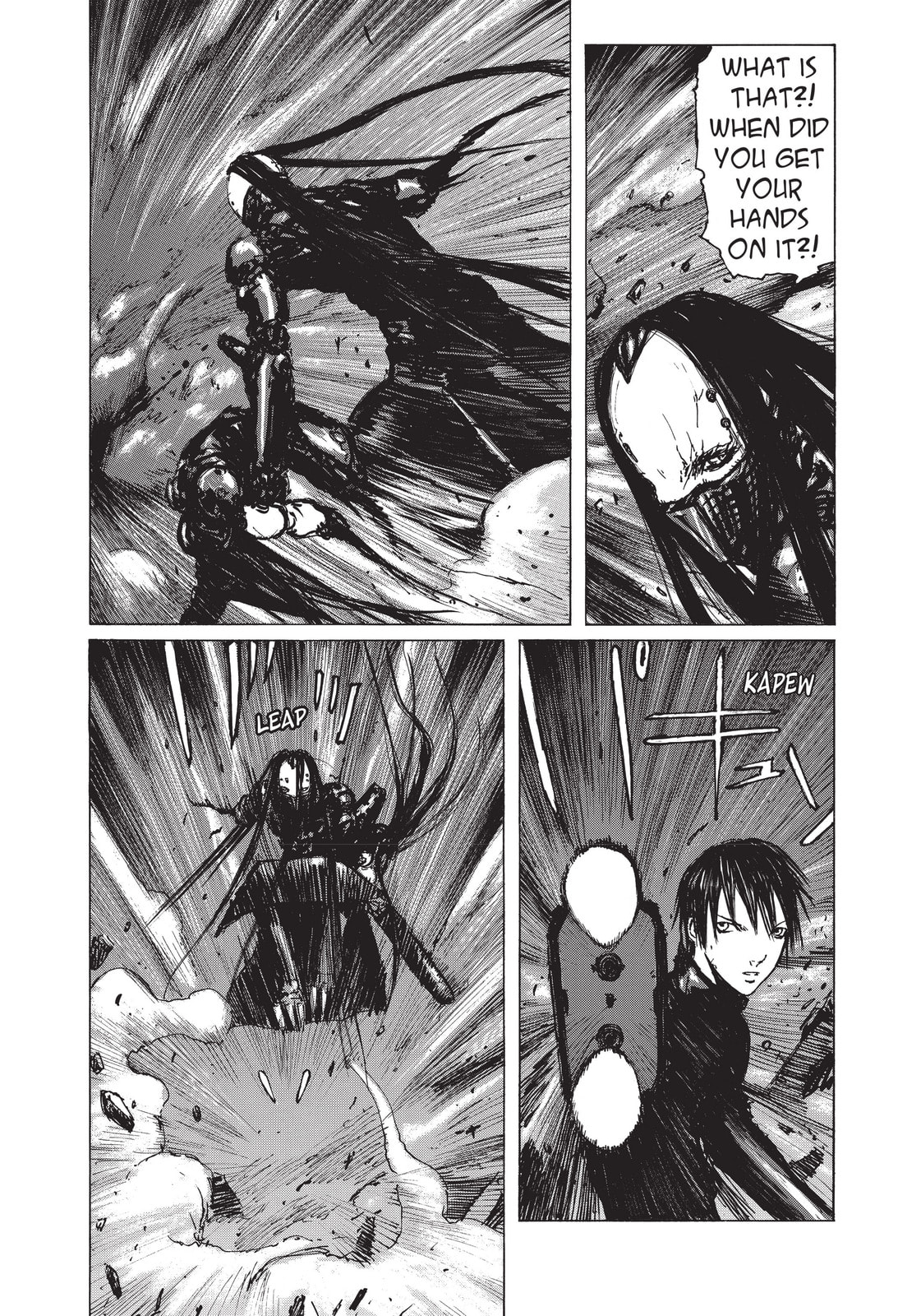 BLAME! Chapter 28 page 24 - 